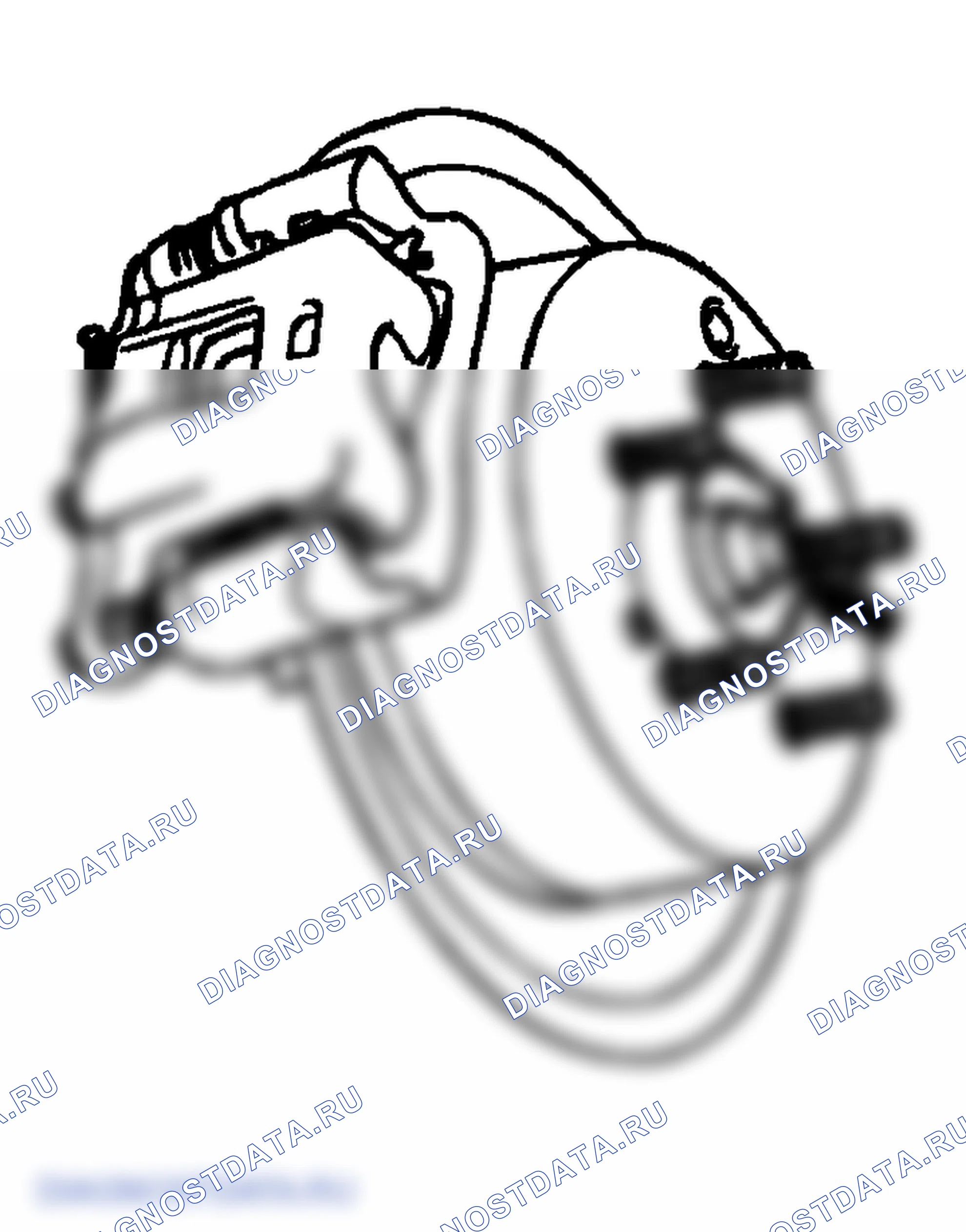 Рис. 33: ДЕМОНТАЖ. Hyundai Santa Fe I