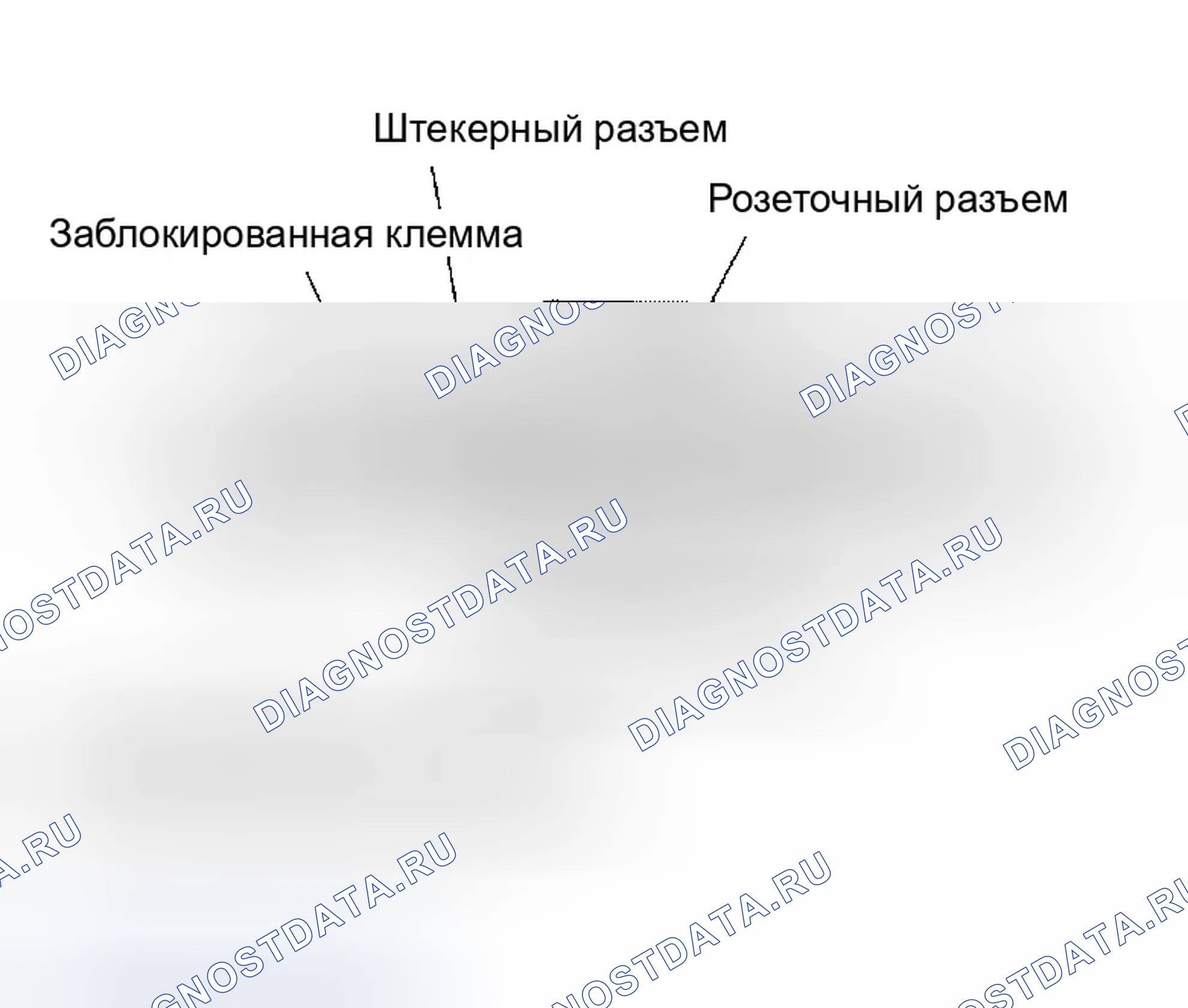 Рис. 3: Проверка клеммного замка. Infiniti QX56 I