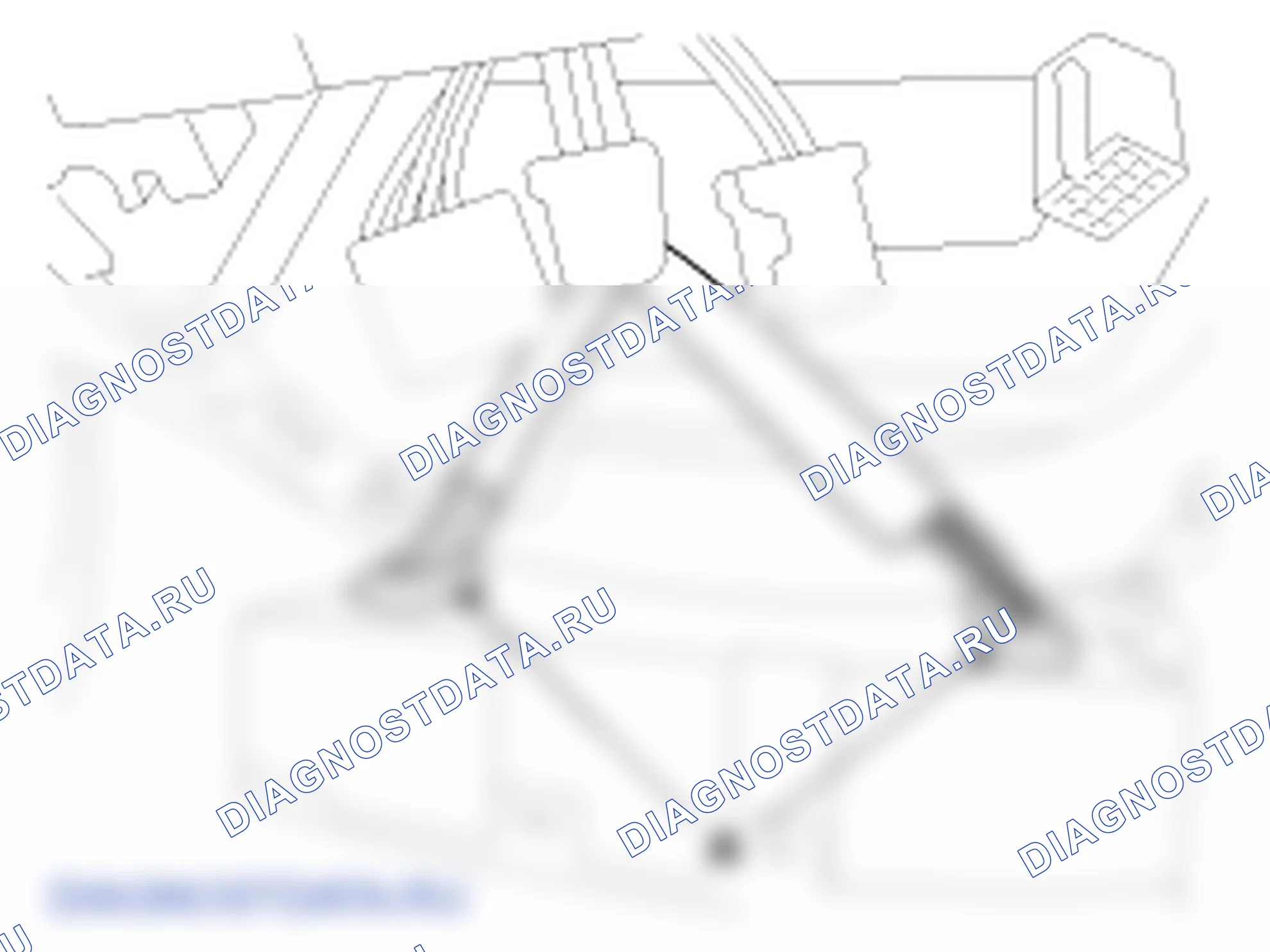 Замена передней панели (панель приборов). Hyundai Santa Fe CM