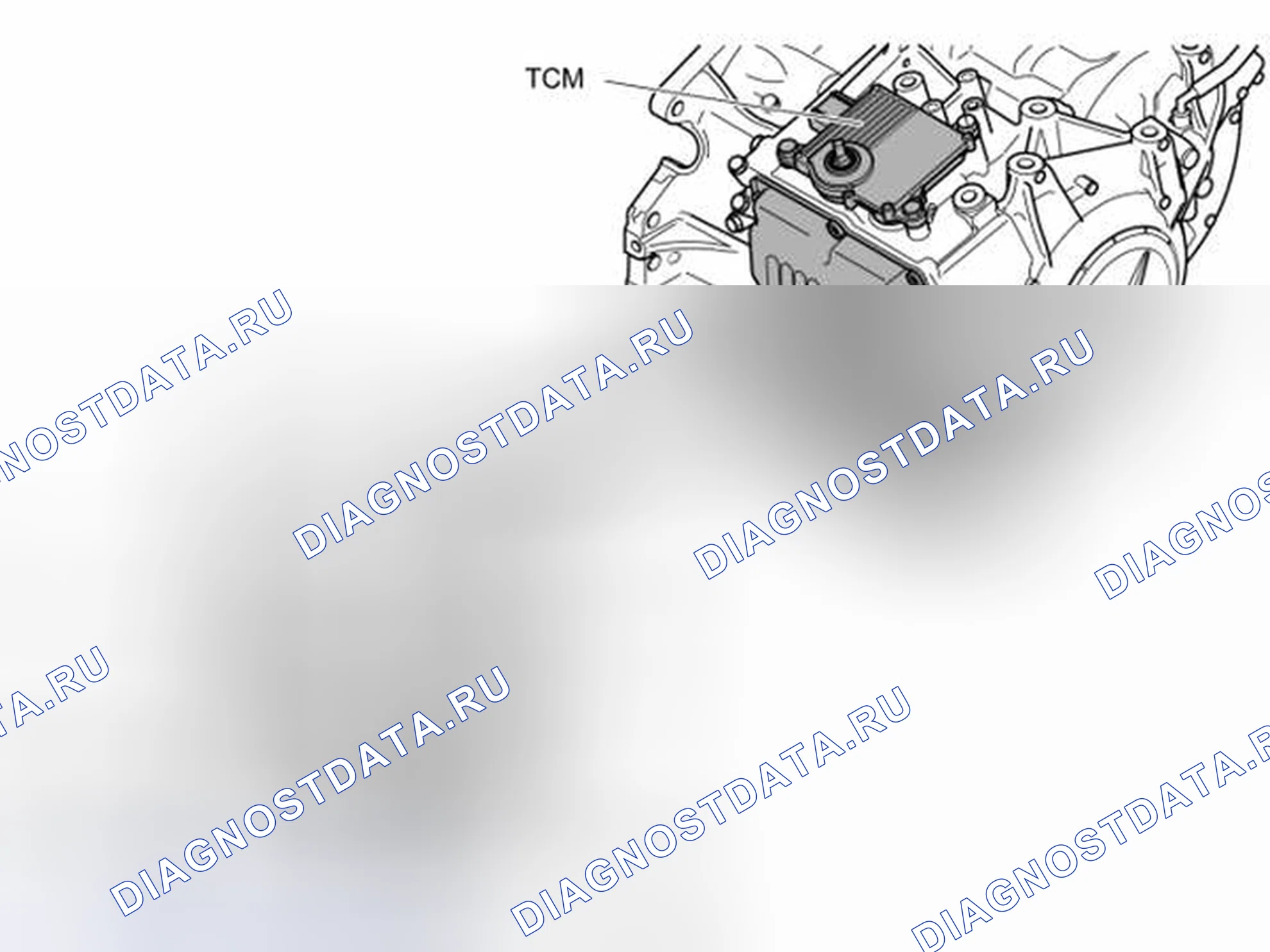 Рис. 457: РАСПОЛОЖЕНИЕ КОМПОНЕНТОВ (B6304T2, B6324S, xtaгx2; 2007-2010) B6324S2. Volvo S80 II рестайлинг