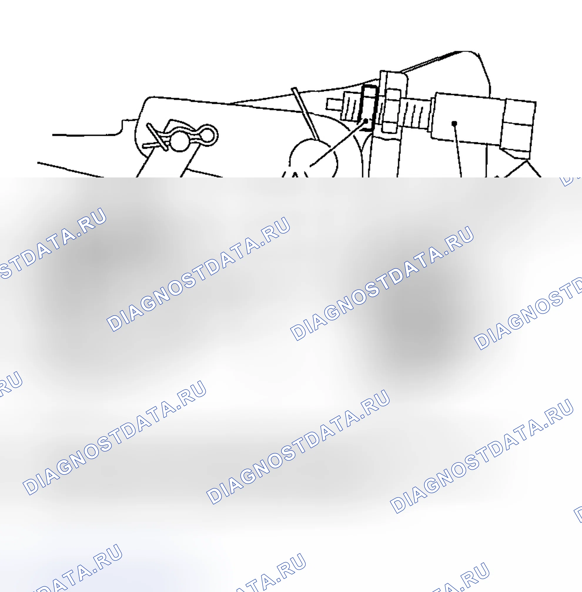 Рис. 57: РЕГУЛИРОВКА сцепления. Hyundai Creta II