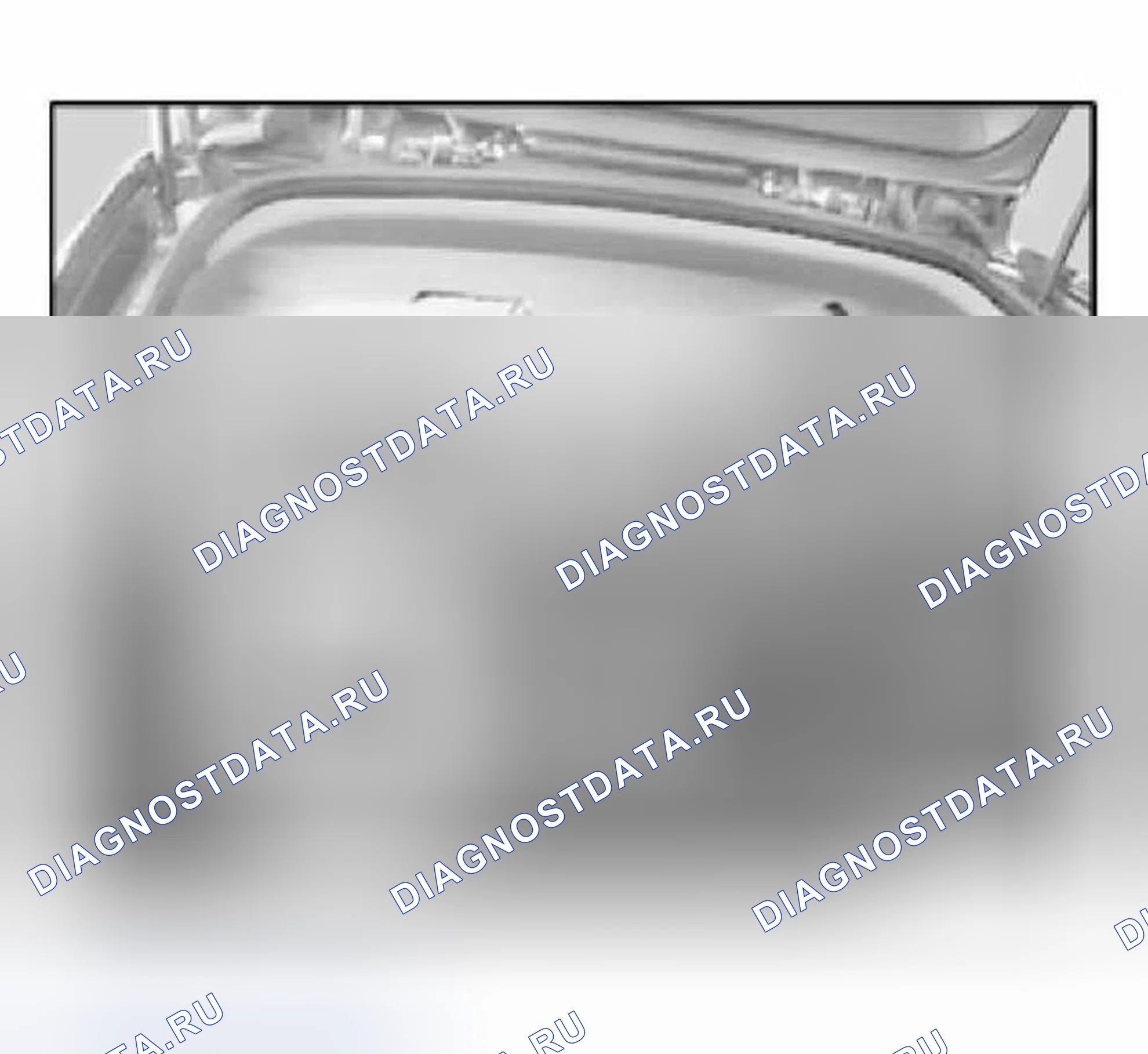 Рис. 412. BMW X5 E53 рестайлинг