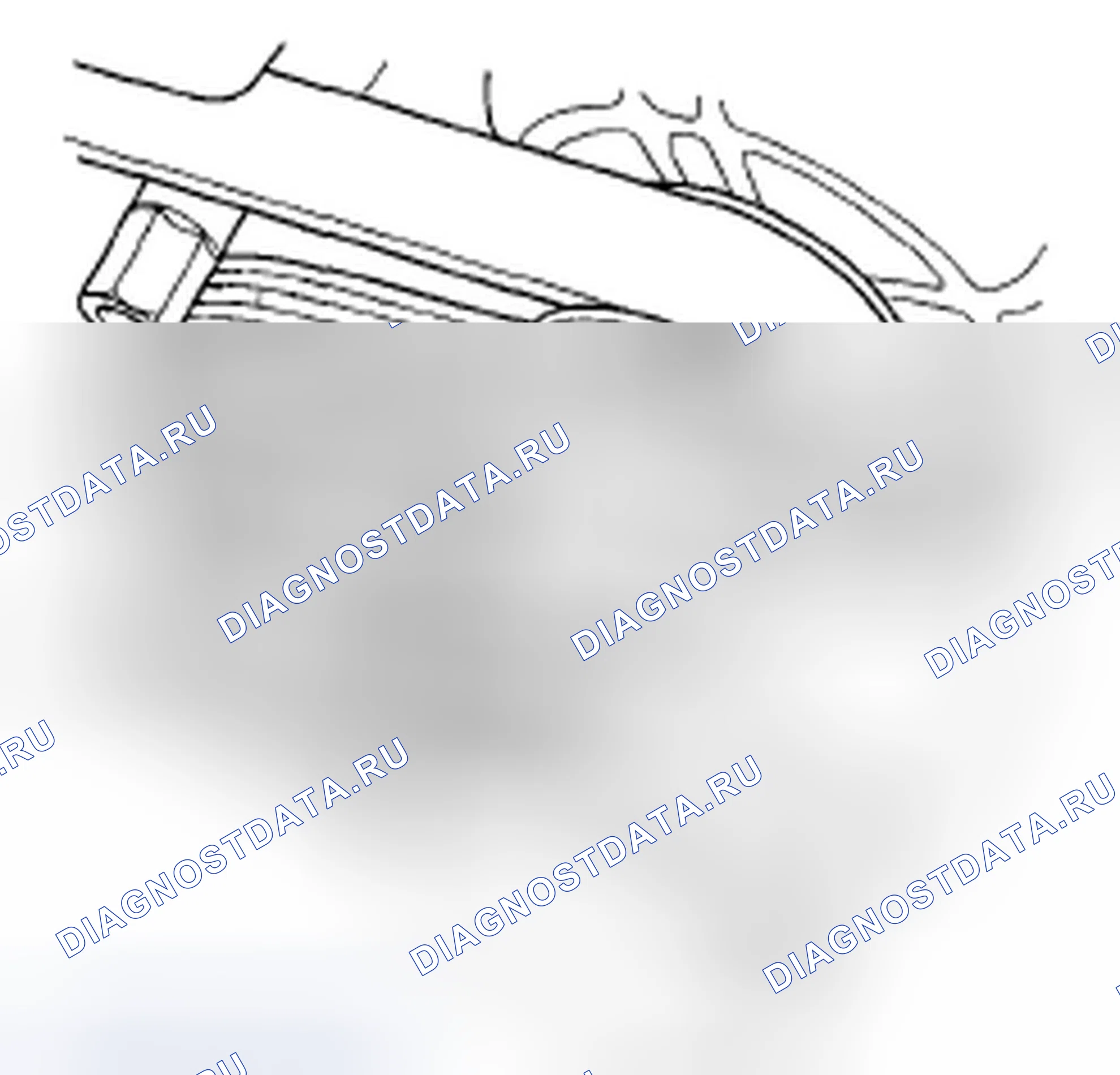 Рис. 15: Снятие/установка автоматического натяжителя приводного ремня. Honda Civic VIII рестайлинг