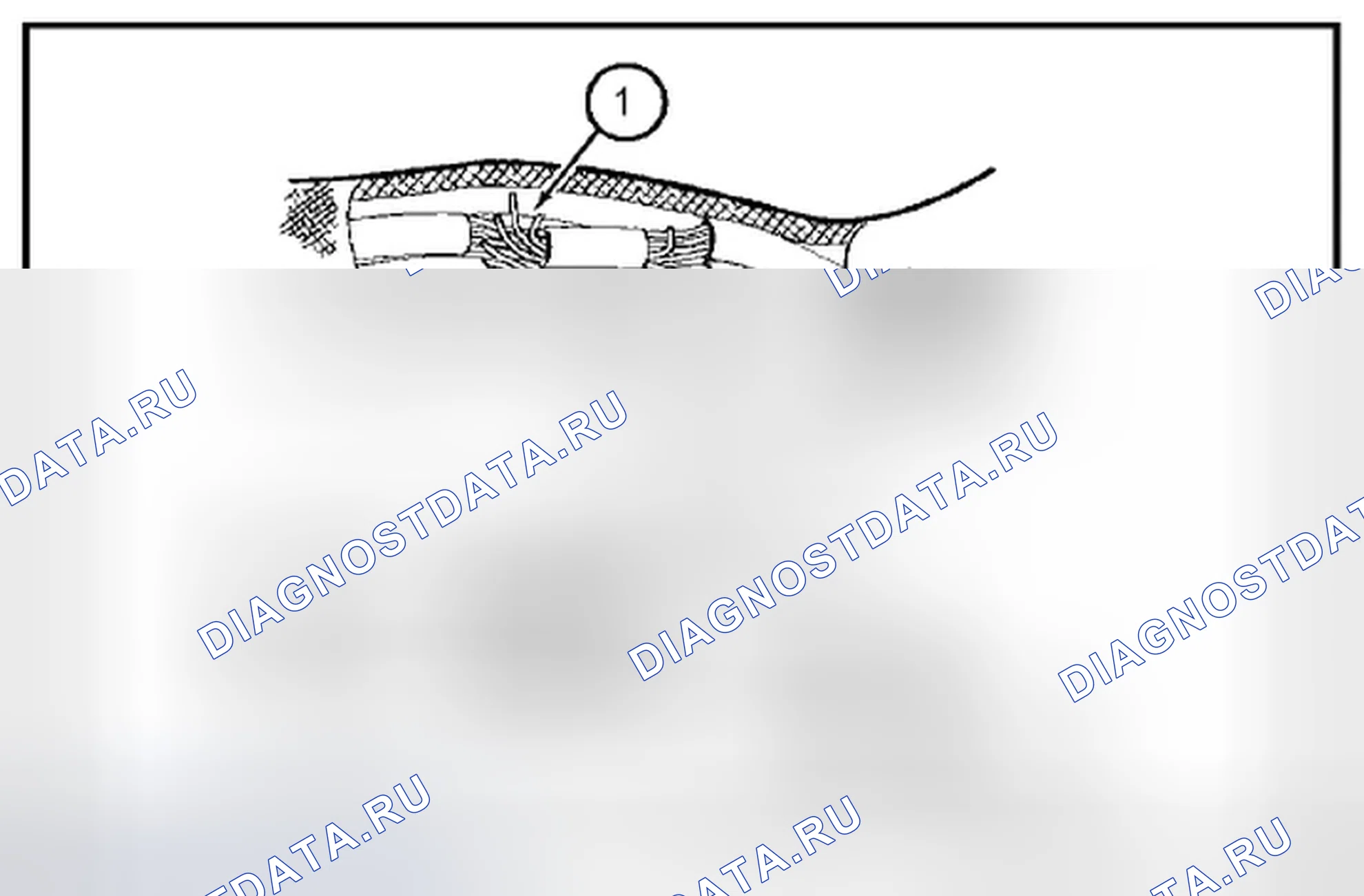 Рис. 684: Короткое замыкание в электрическом жгуте. Ford Explorer V