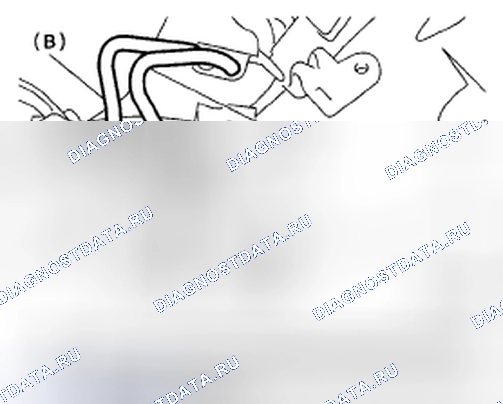 Рис. 125: ДЕМОНТАЖ. Subaru Impreza WRX STI GD рестайлинг 2