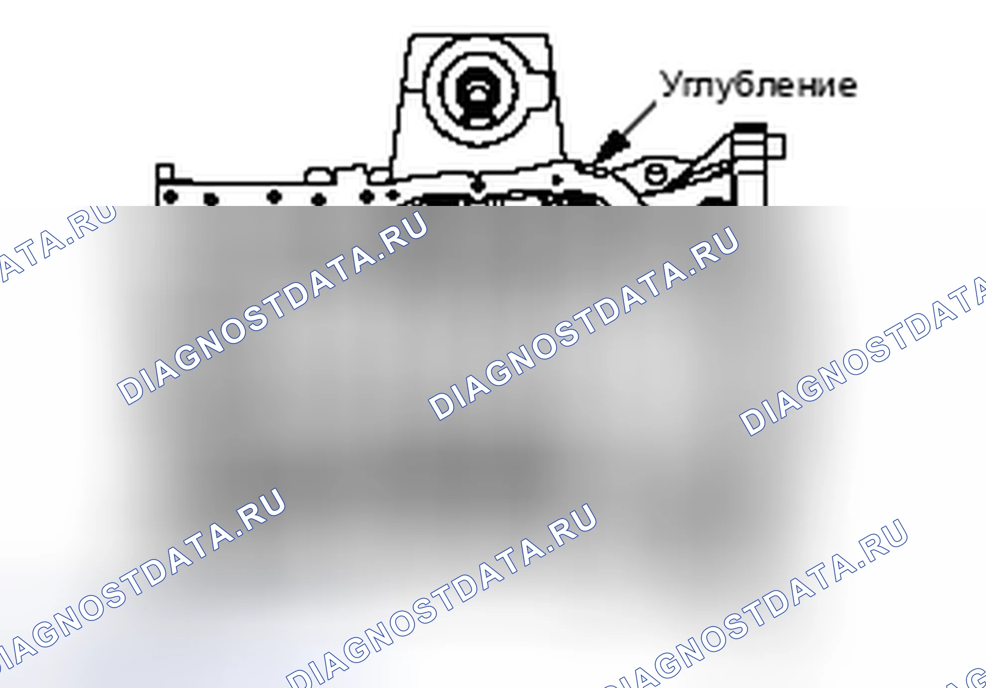 Рис. 32: <<B>> ДЕМОНТАЖ МАСЛЯНОГО ПОДДОНА. Mitsubishi Lancer Ralliart X рестайлинг