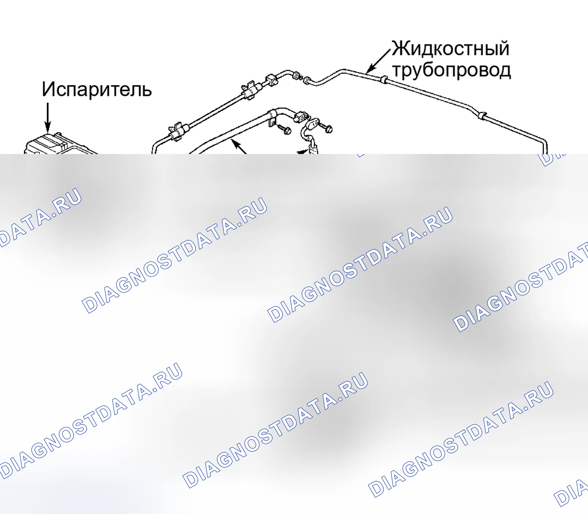 Рис. 6: ОПИСАНИЕ ручной системы кондиционирования. Honda Passport II