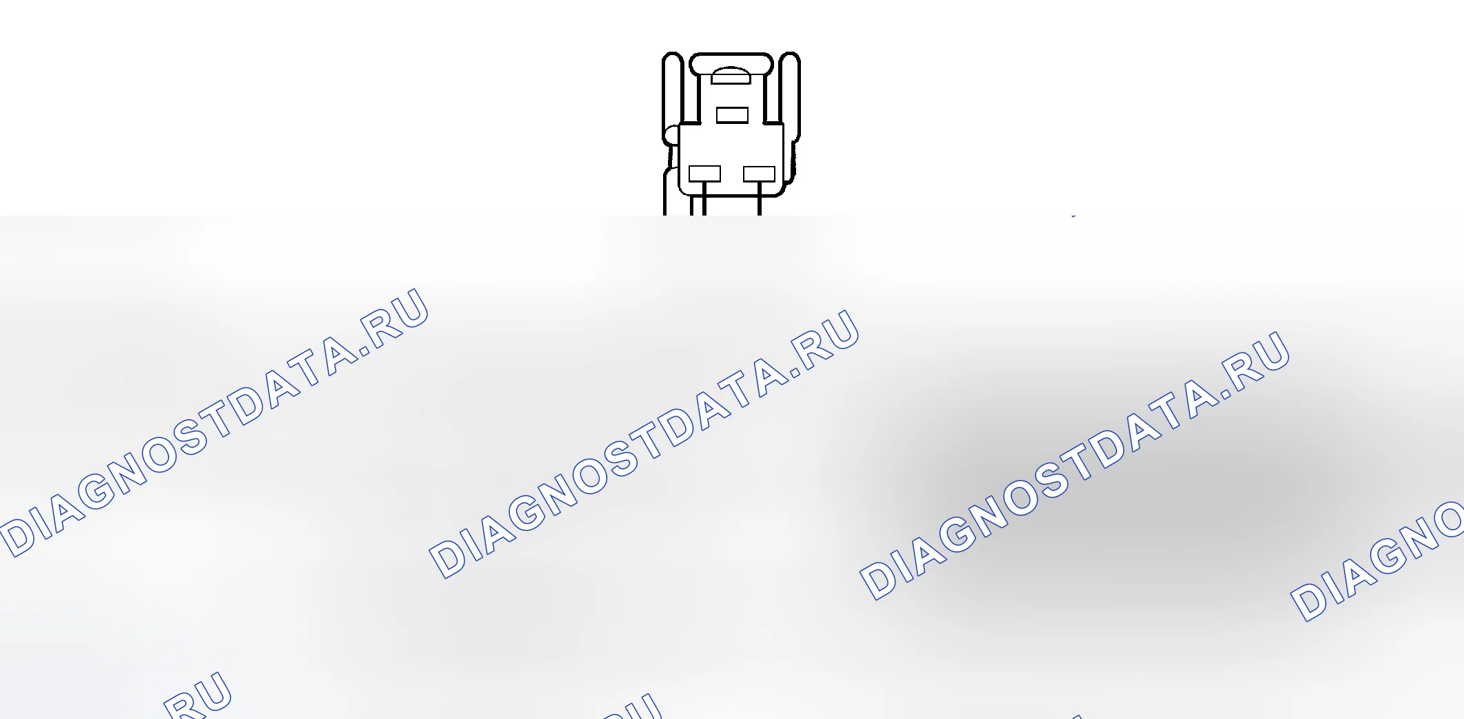 Рис. 6: Переключатель деактиватора управления скоростью C277. Hyundai Matrix I