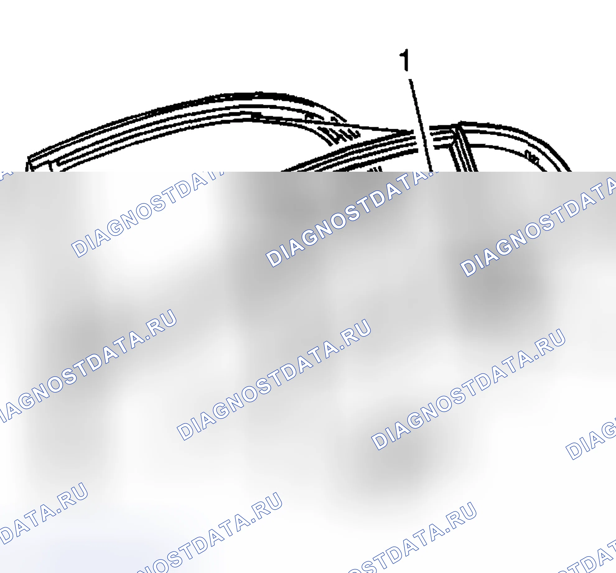 Рис. 227: Порядок демонтажа. Hyundai Veracruz I