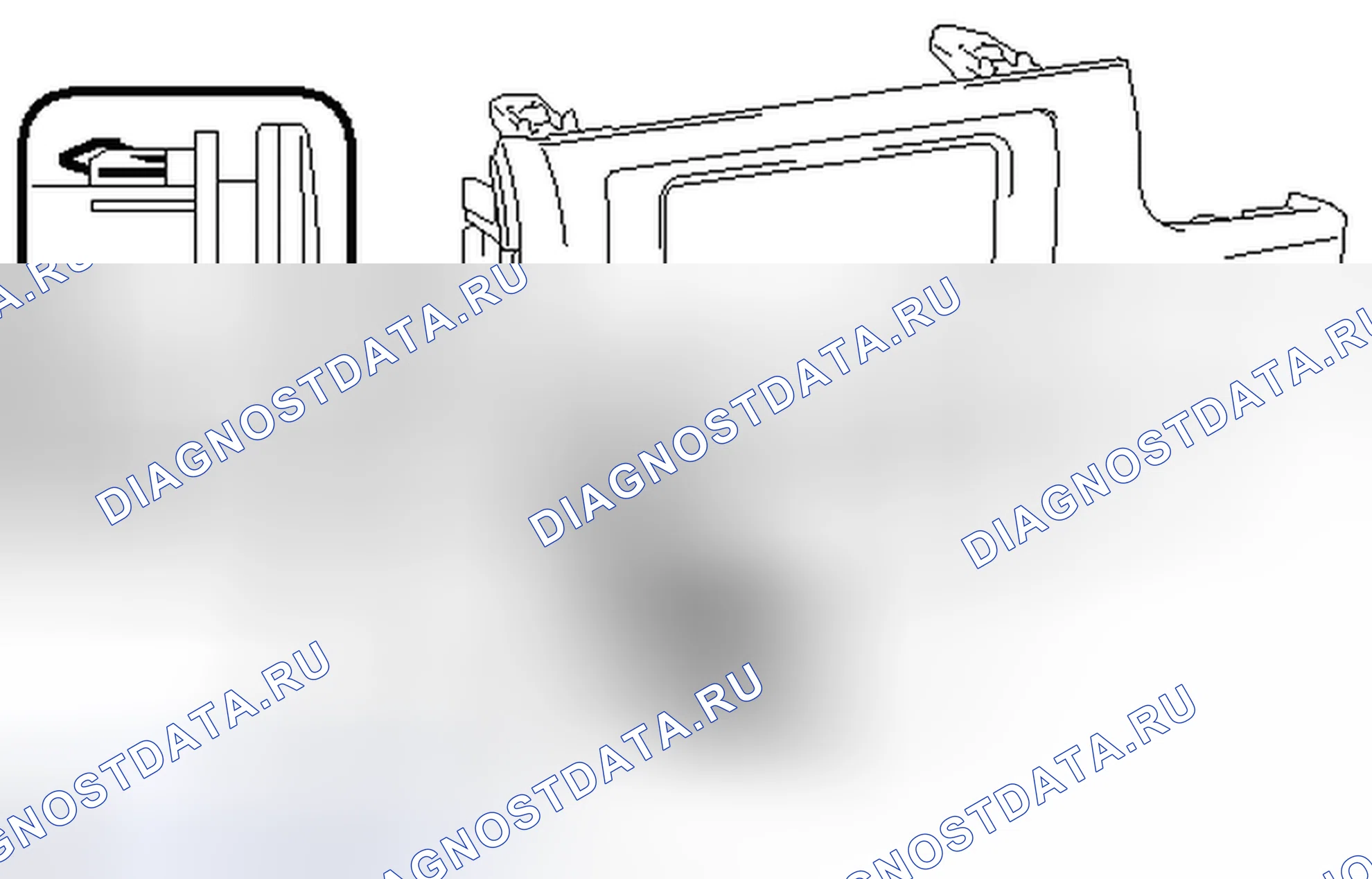 Рис. 116: УДАЛЕНИЕ [08 / 2012 -]. Lexus CT I