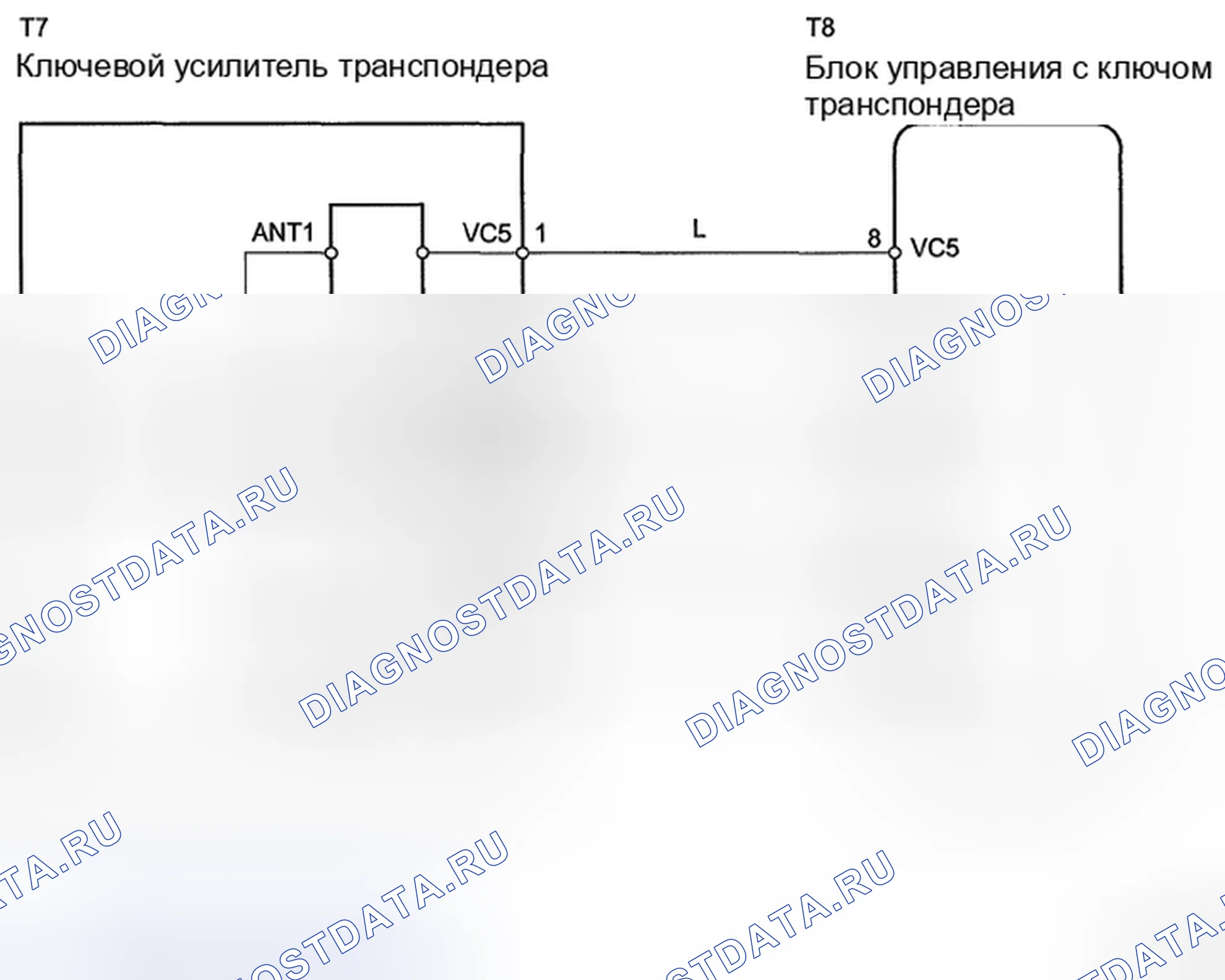 Рис. 4: электросхема. Kia Sorento I рестайлинг