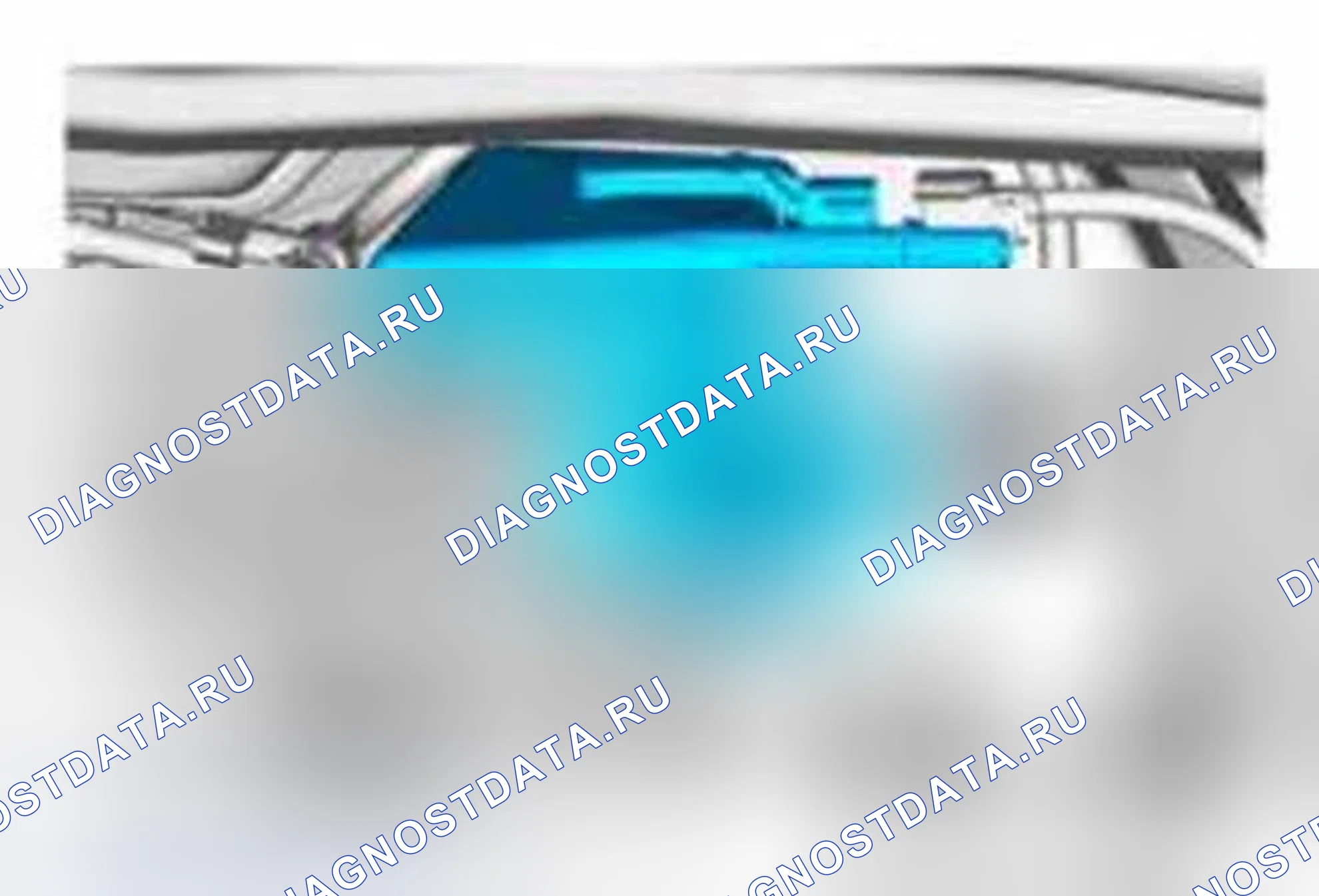 Рис. 6: Демонтаж. Ford C-MAX II