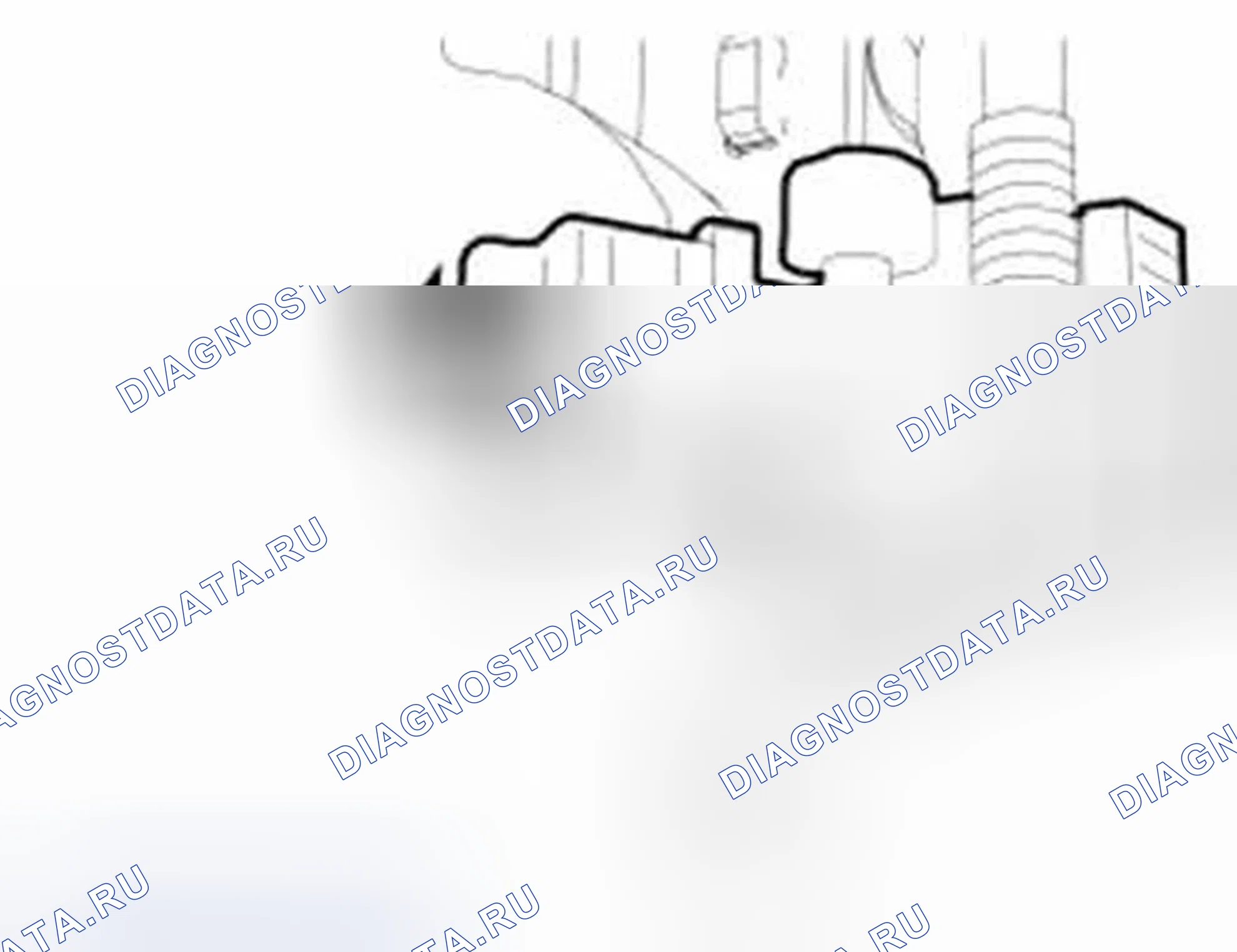 Рис. 4: ТОЧЕЧНОЕ ИСПЫТАНИЕ Q: РУЧКИ ВНЕШНЕЙ ДВЕРИ. Ford Mustang V рестайлинг