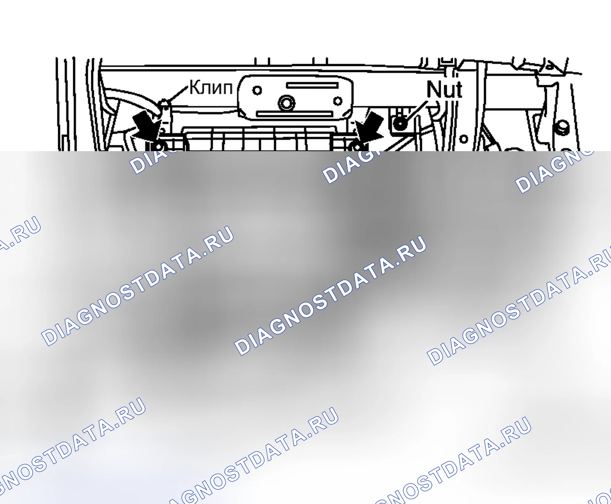 Рис. 83: ДЕМОНТАЖ. Honda Integra I