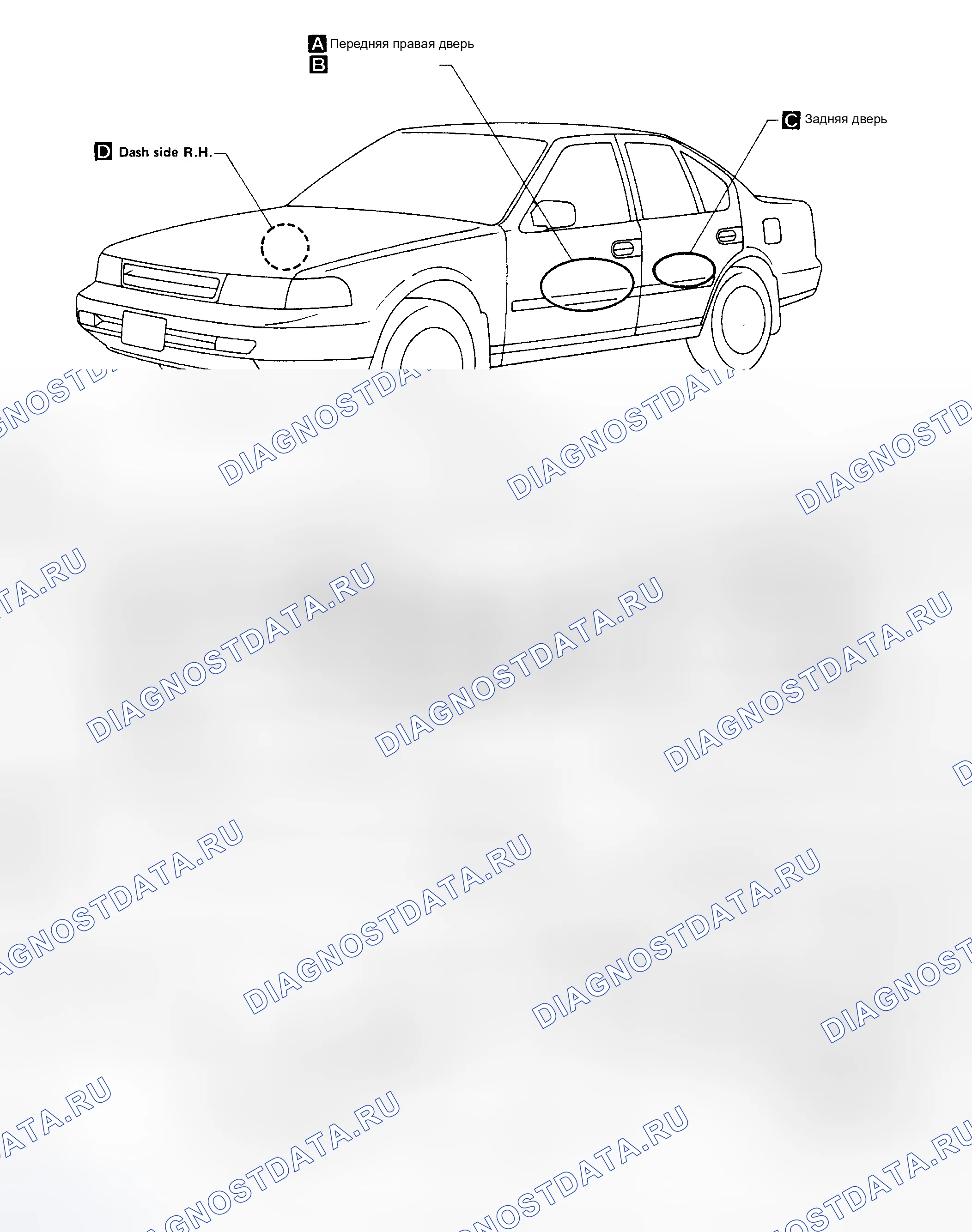 Рис. 19. Nissan Maxima J30