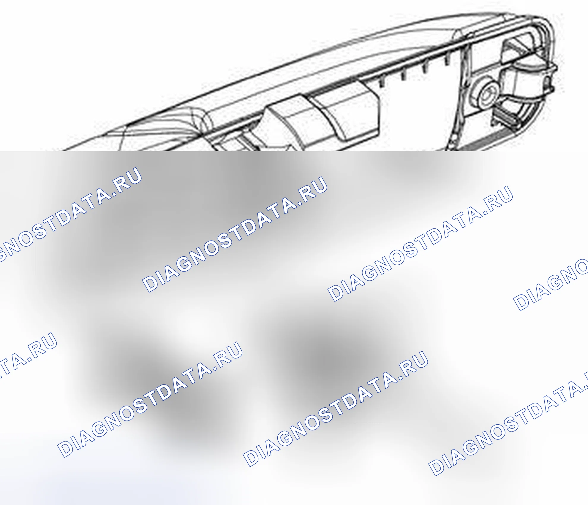 Рис. 54: ДЕМОНТАЖ. RAM Pickup 2500 
