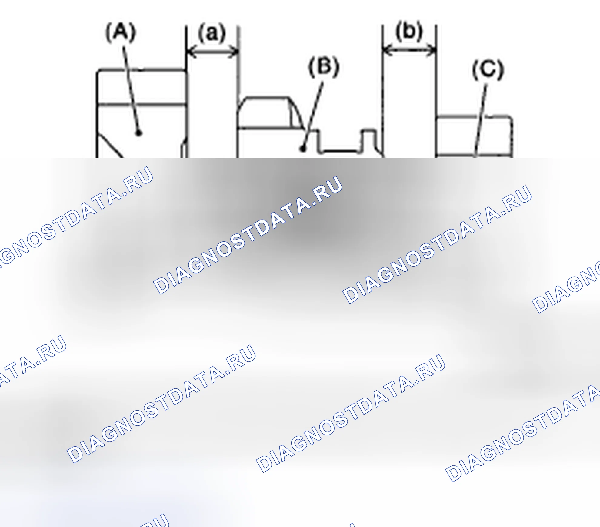 Рис. 38: ПРОВЕРКА механической трансмиссии (мкпп). Subaru Outback BP рестайлинг