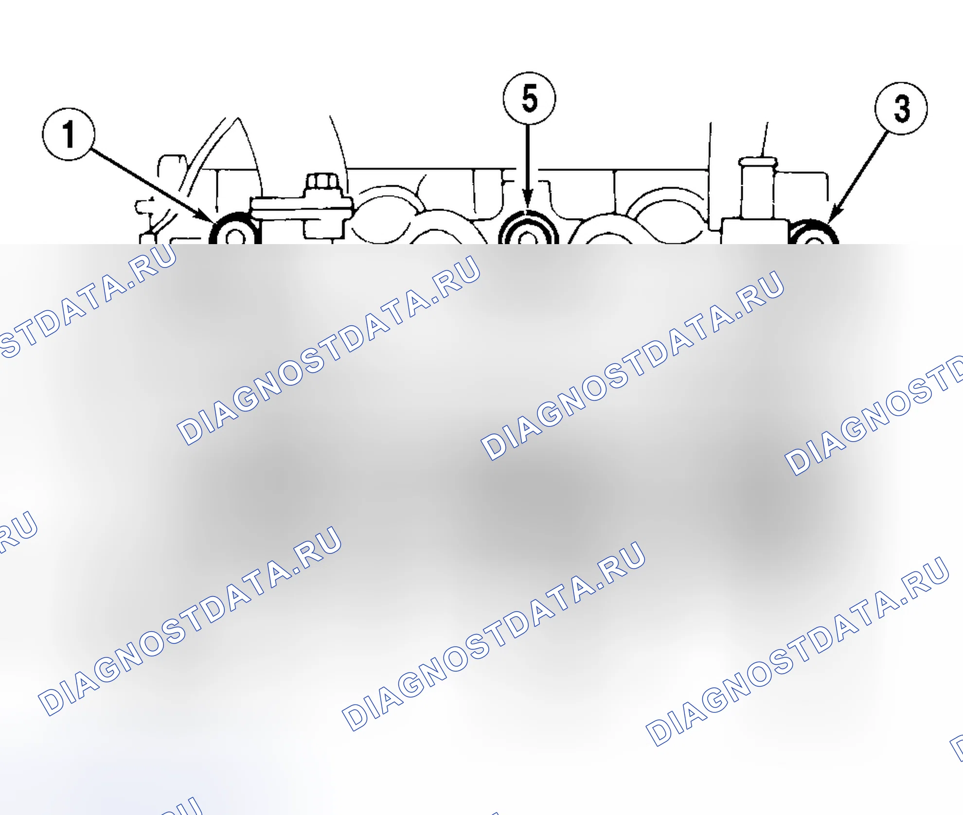 Рис. 26: Демонтаж. Subaru Impreza GD/GC/GG