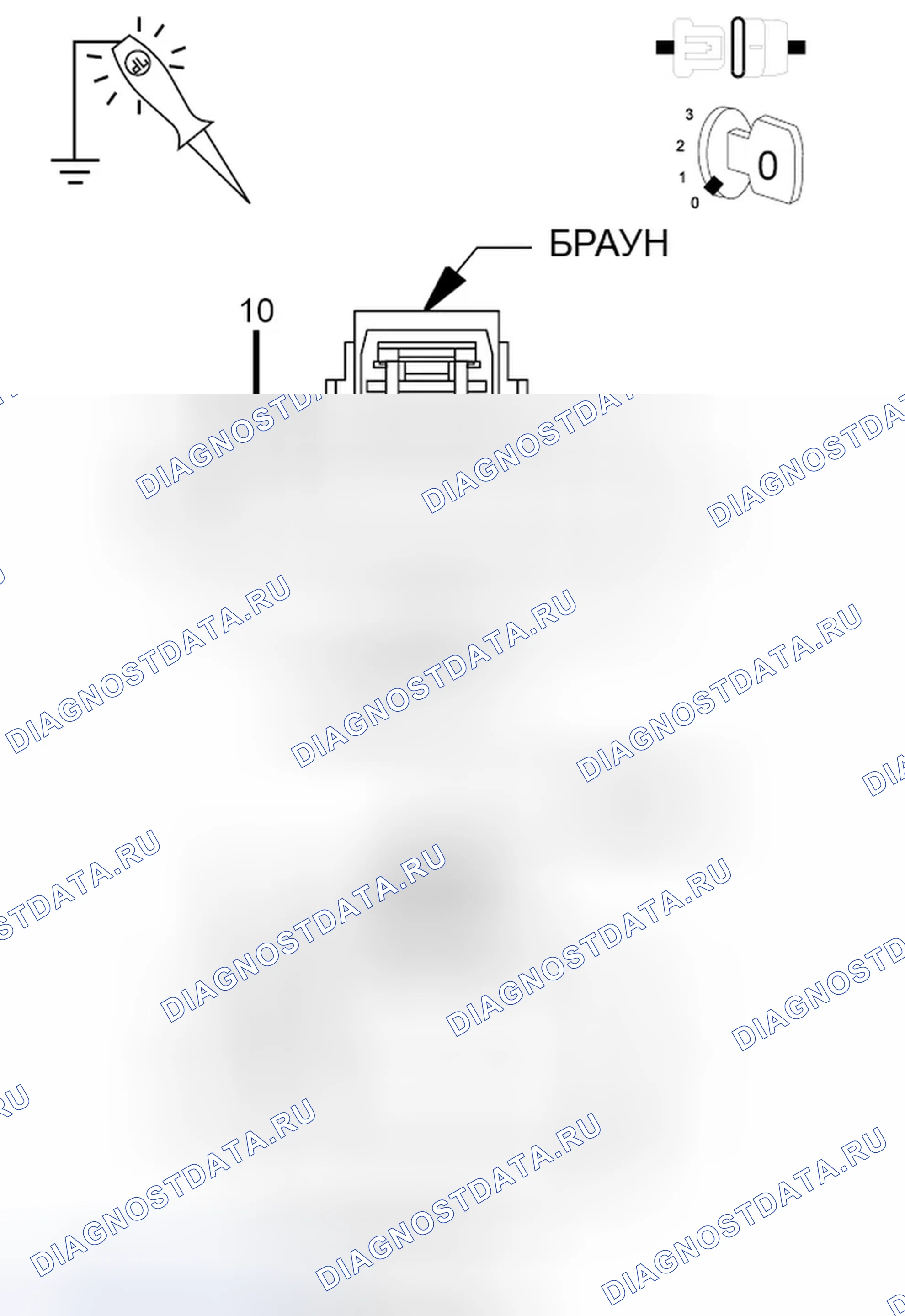 Рис. 87: ДИАГНОСТИЧЕСКИЙ ТЕСТ. Dodge Durango III