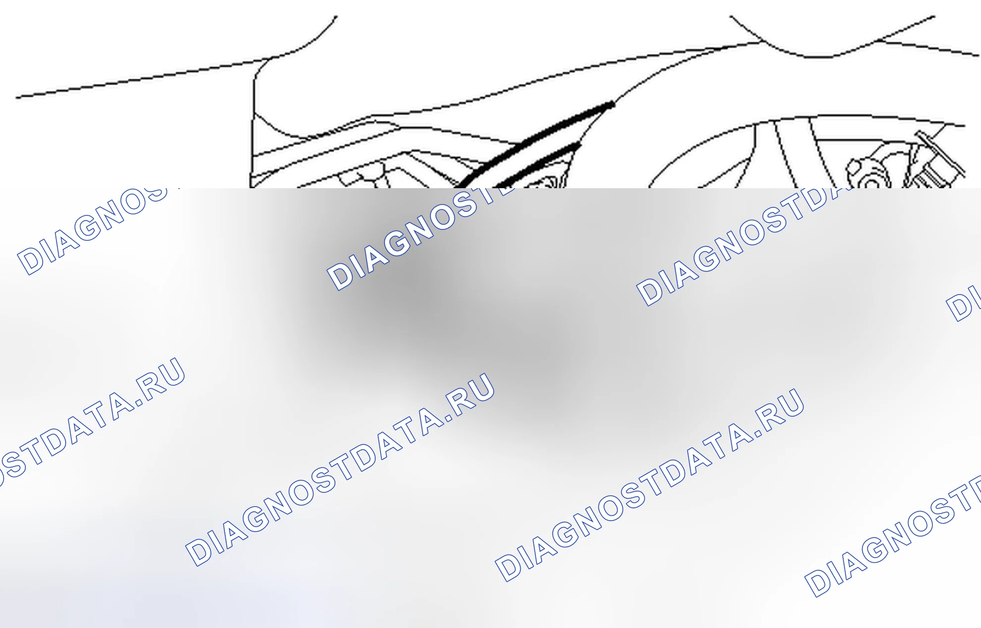 Рис. 20: ДЕМОНТАЖ. Honda Accord V
