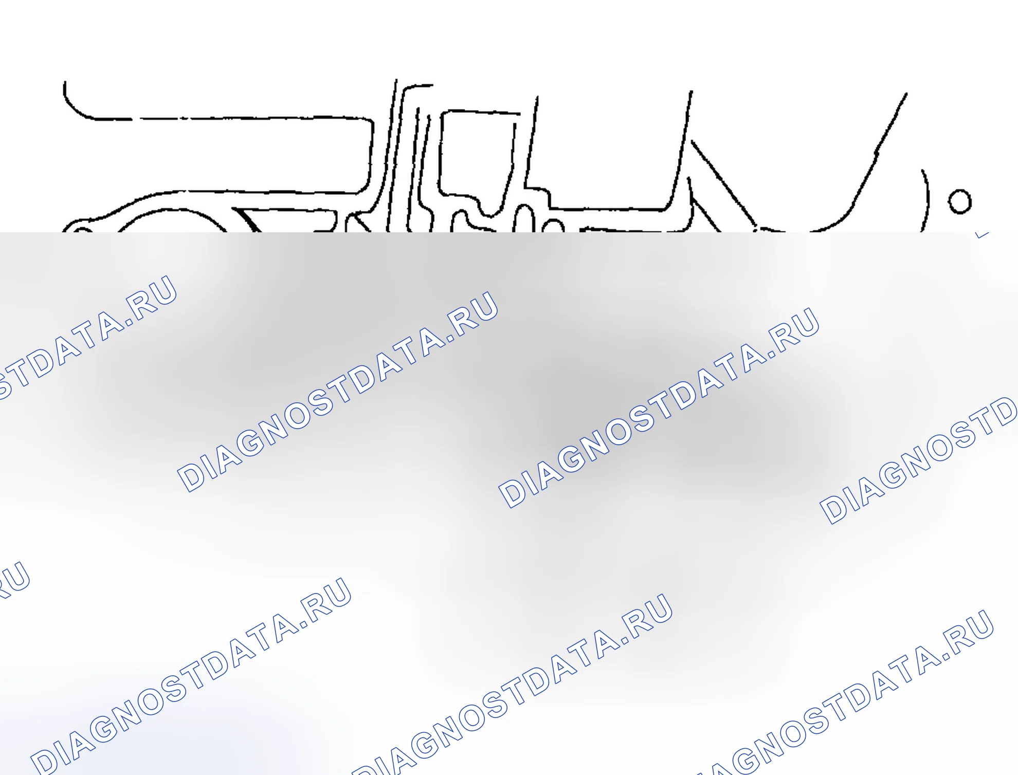 Рис. 1769. Ford Pickup F250 Super Duty I