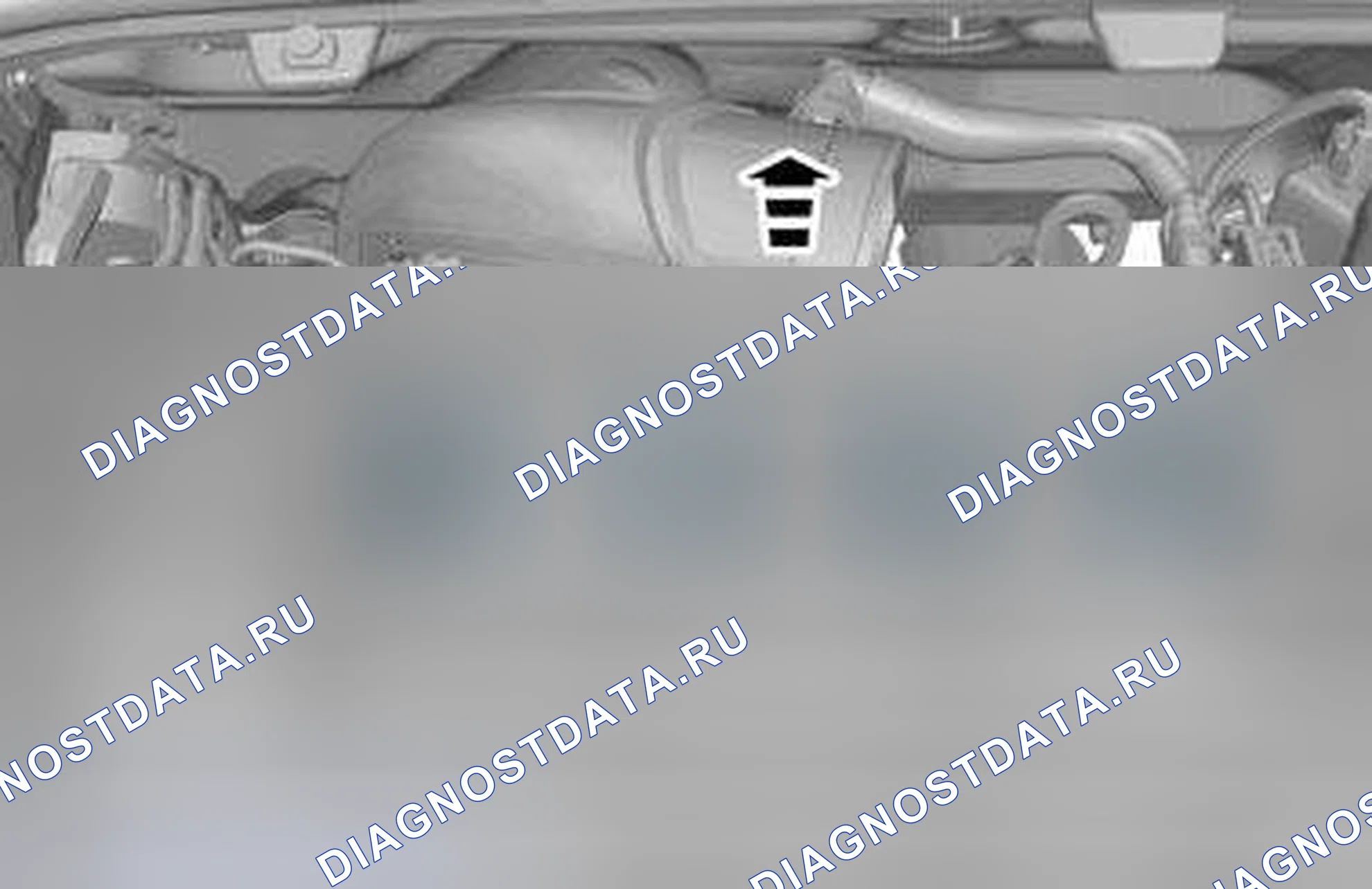Рис. 412: ДЕМОНТАЖ. Volvo V70 III