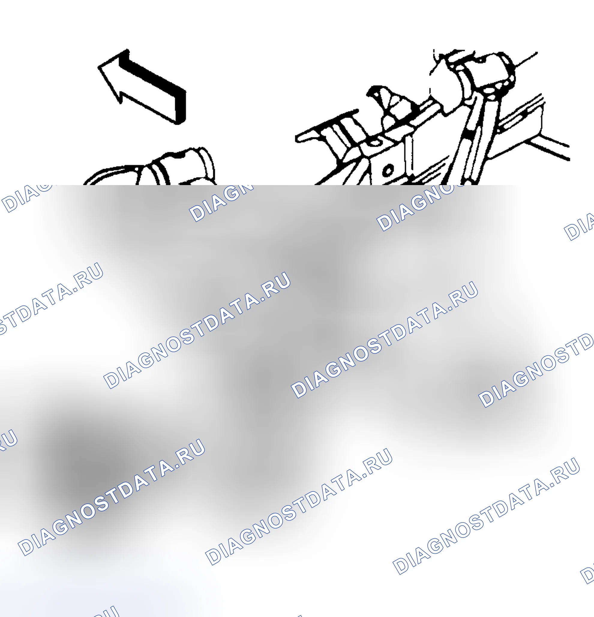 Рис. 8: Процедура установки. Hyundai Veracruz I