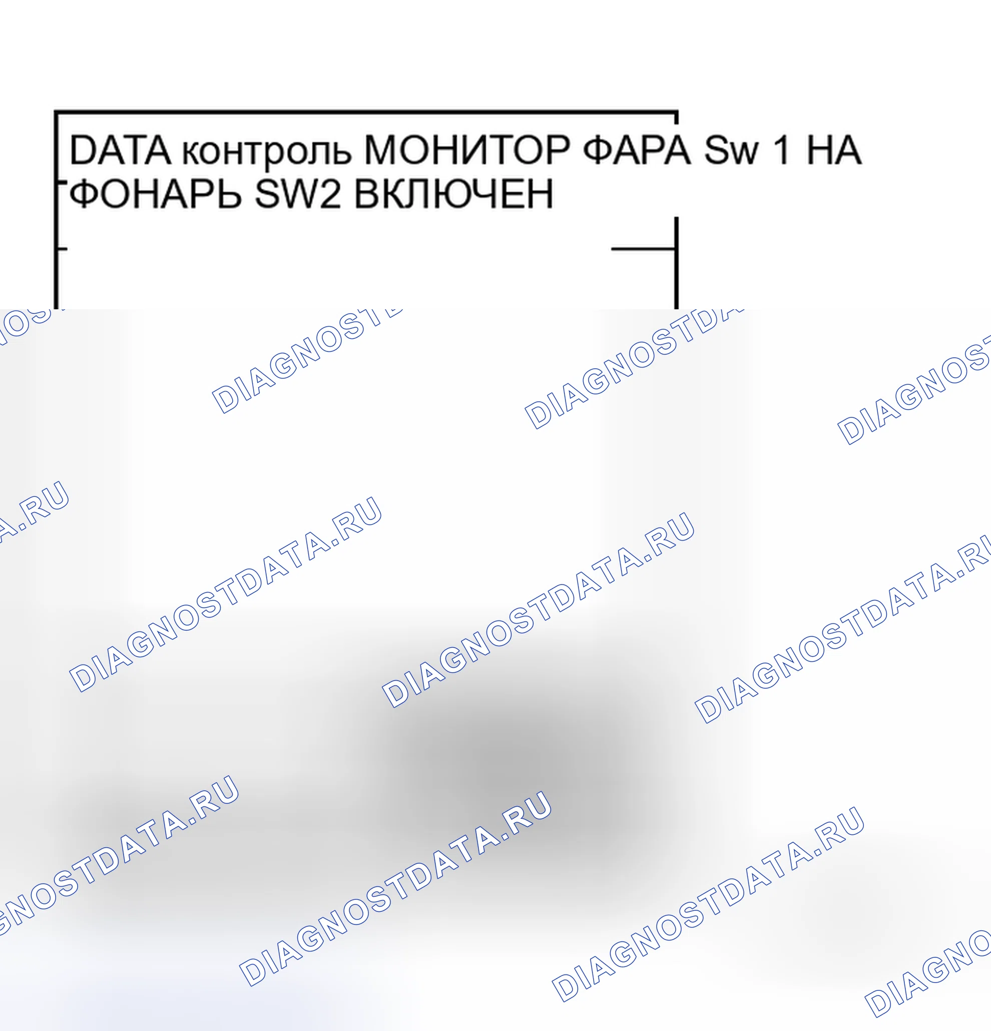 Рис. 84: Фара Lo не освещает (обе стороны). Honda N-WGN I