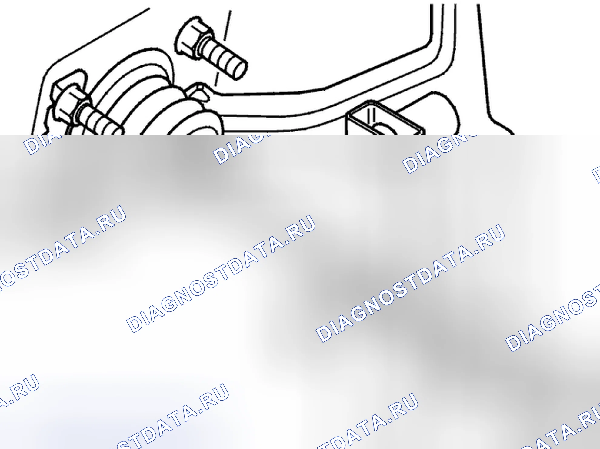 Рис. 64: Подготовительные работы. Volvo XC70 I рестайлинг