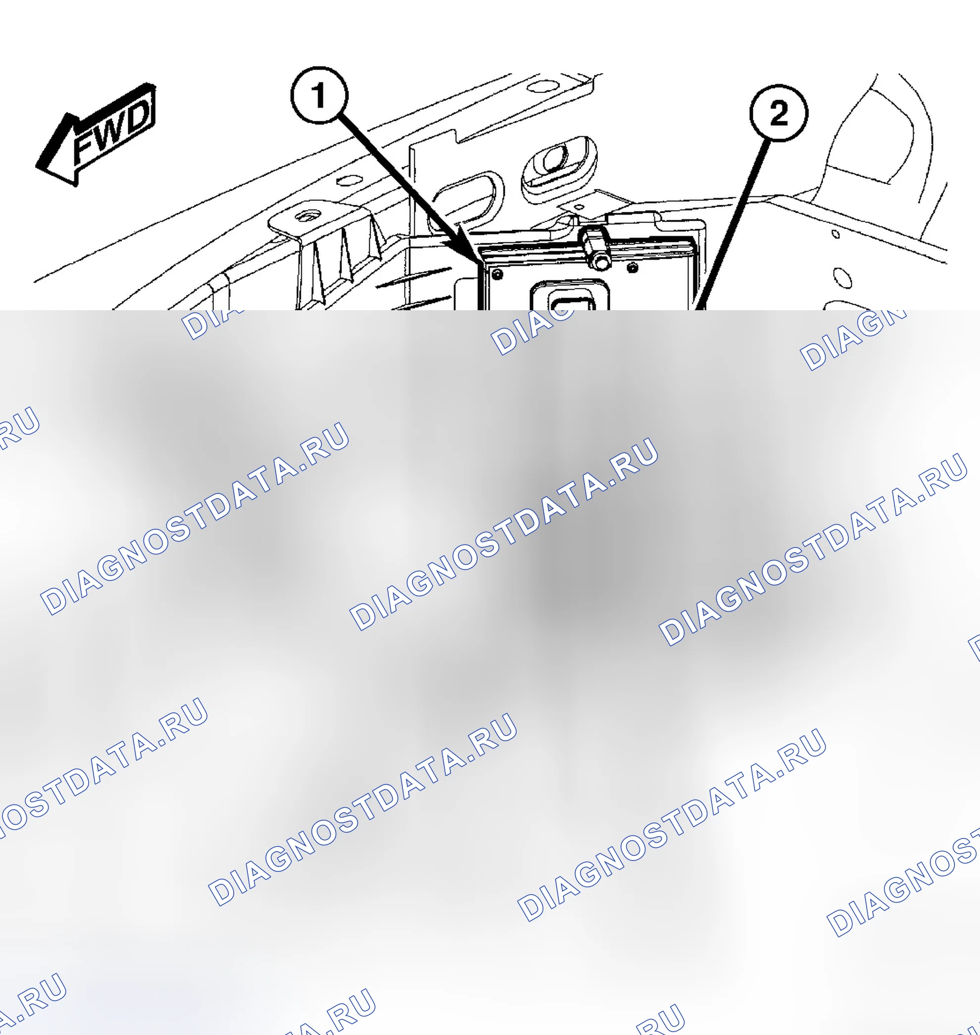 Рис. 6: ОПИСАНИЕ средств связи. Dodge Dakota III