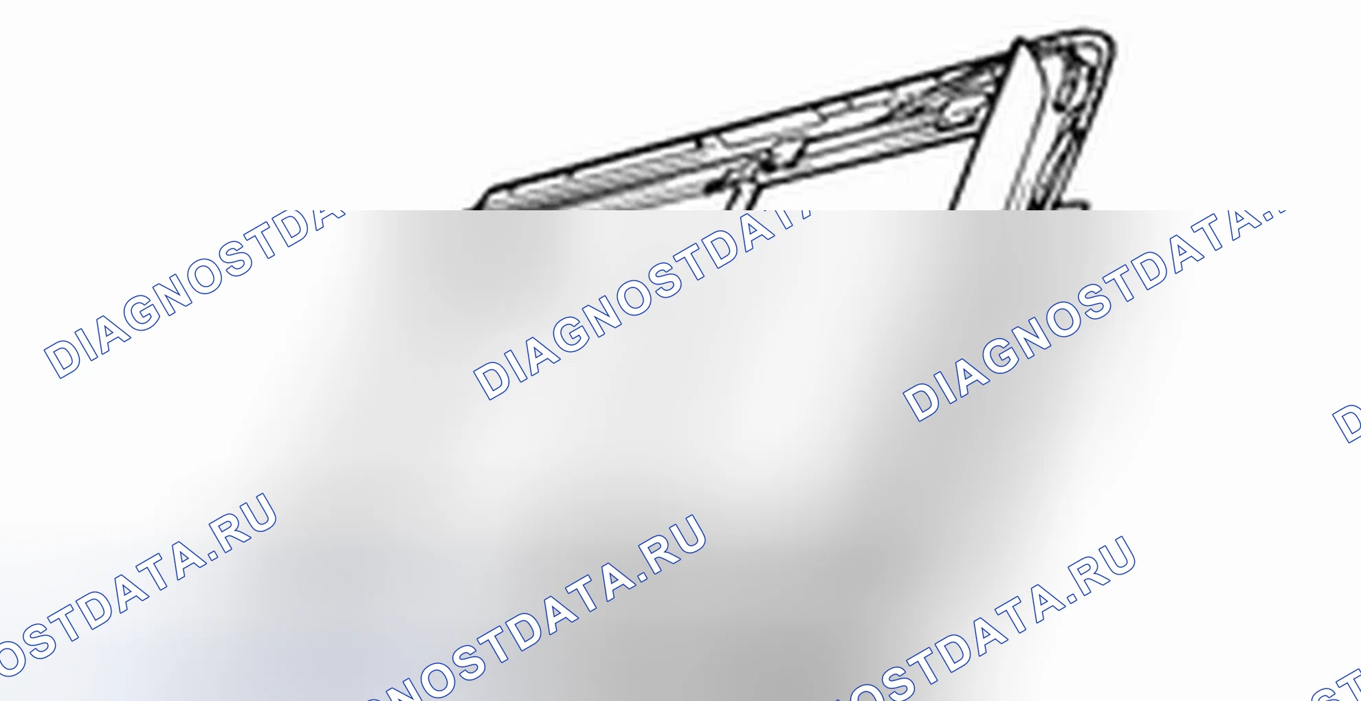 Снятие сборки солнечной крыши. Hyundai H-1 A1