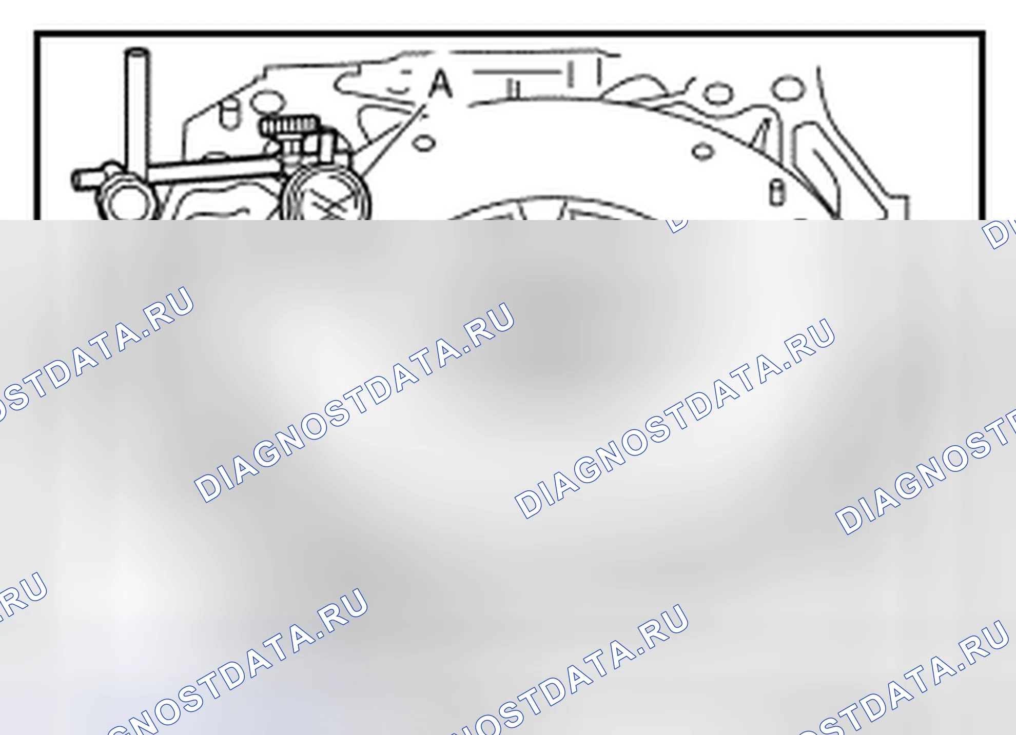 Рис. 135: ОТКЛОНЕНИЕ МАХОВИКА. Nissan Sentra B17 рестайлинг