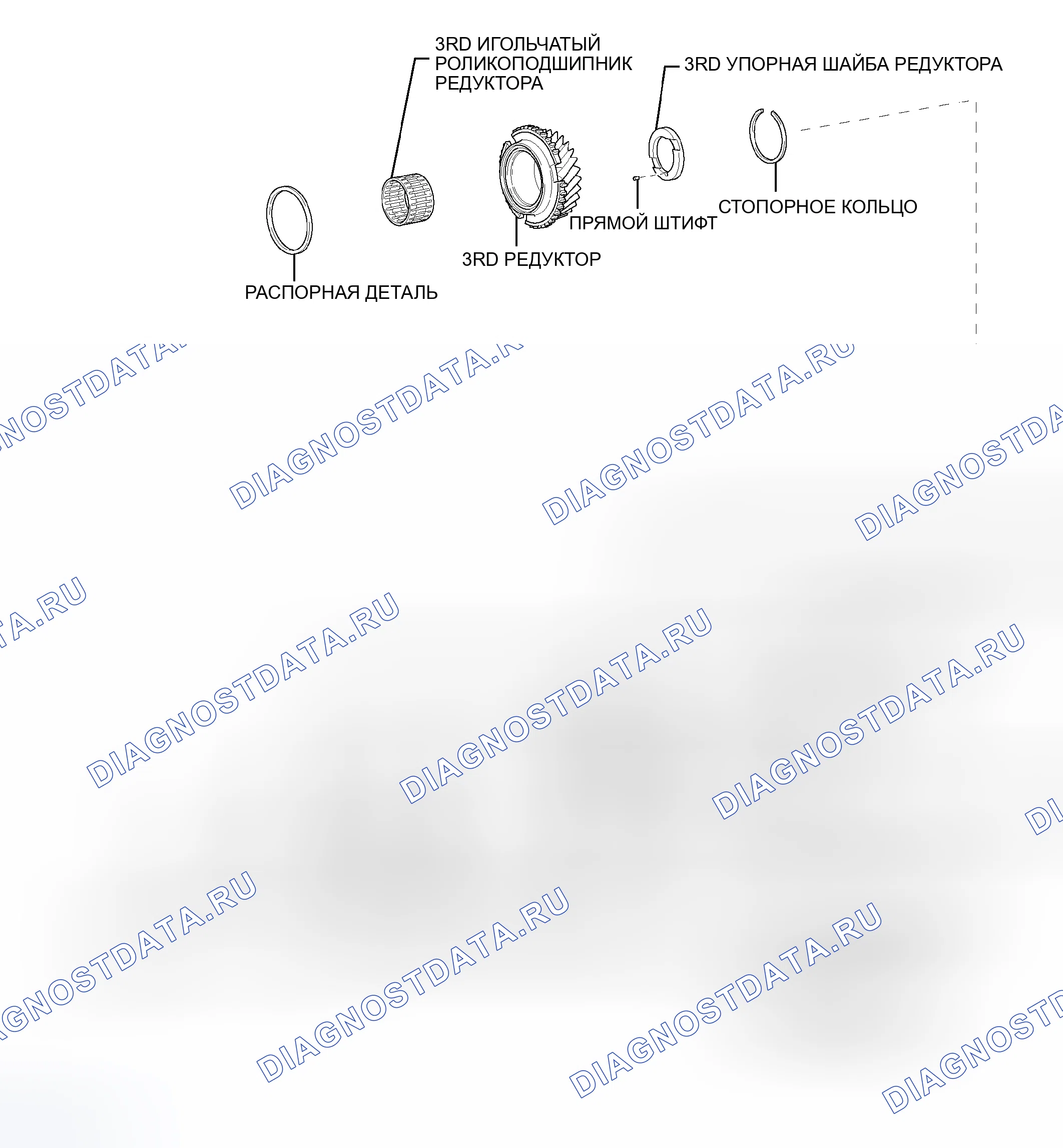 Рис. 388: КОМПОНЕНТЫ. Toyota Tacoma II