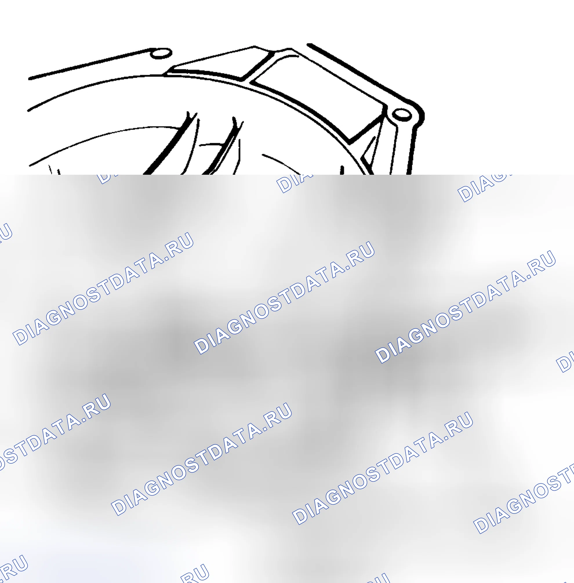 Рис. 26: Разборка. Pontiac Sunbird II