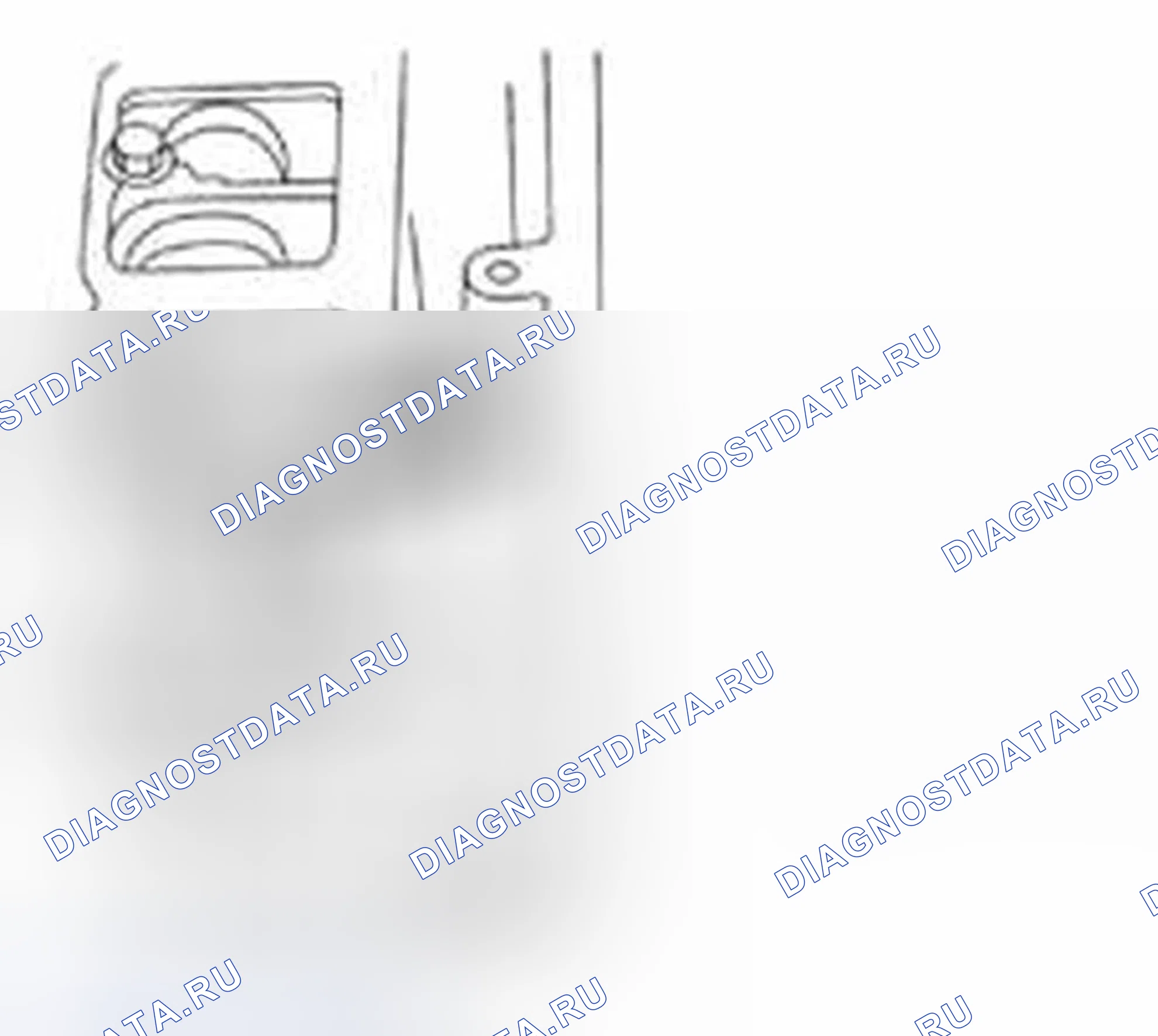 Рис. 763: Удаление. Ford Econoline E250 