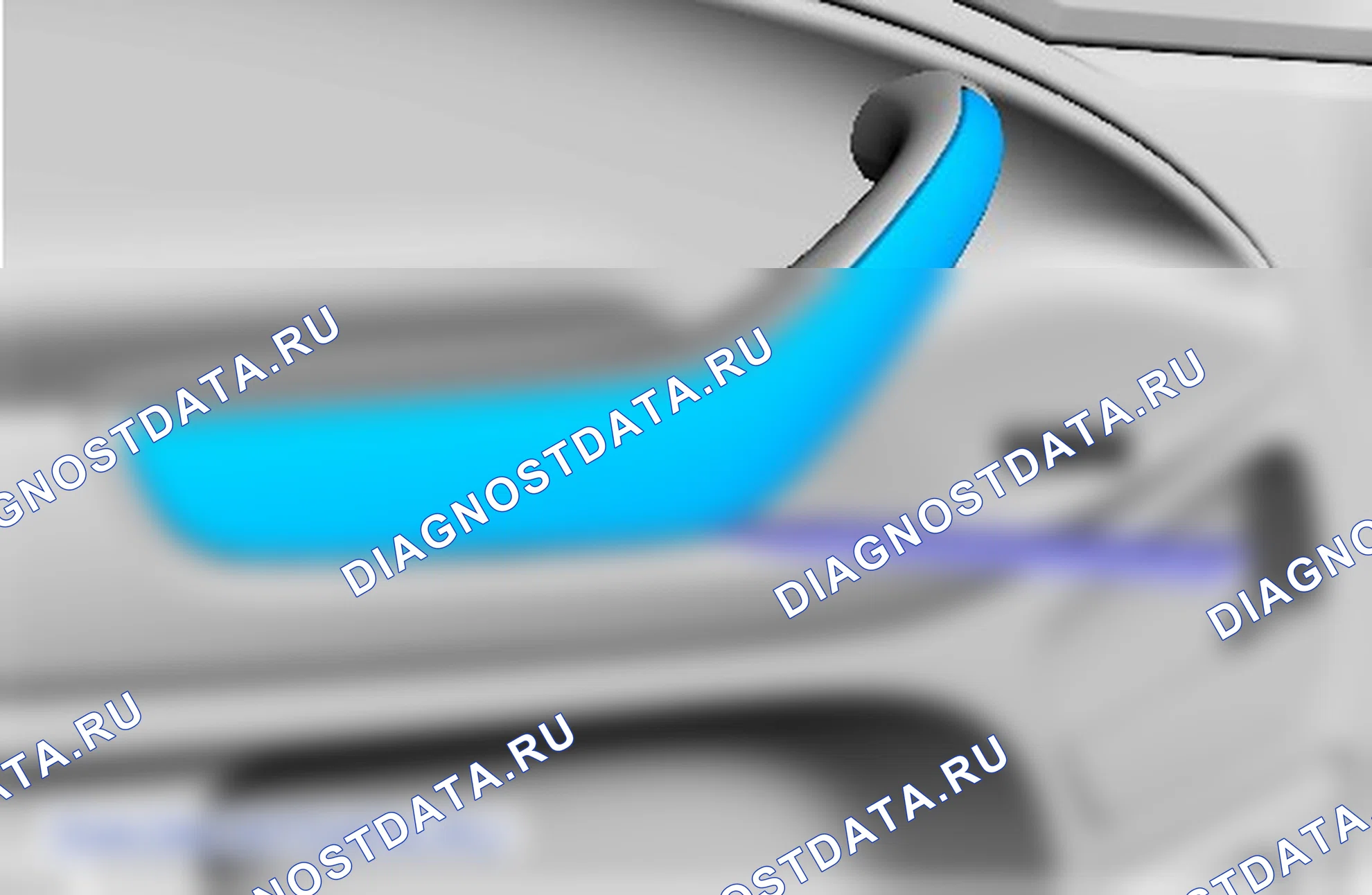 Как снять и установить панель отделки передней двери. Ford C-MAX I рестайлинг