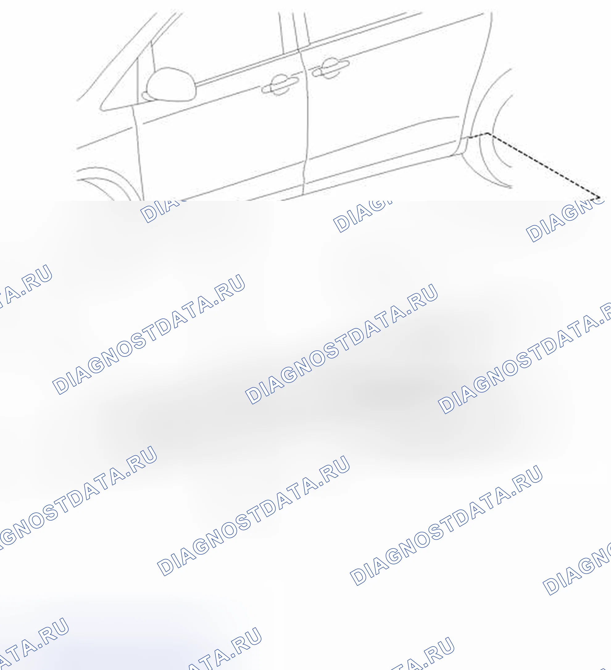 Рис. 90: ИЛЛЮСТРАЦИЯ. Toyota Sienna III