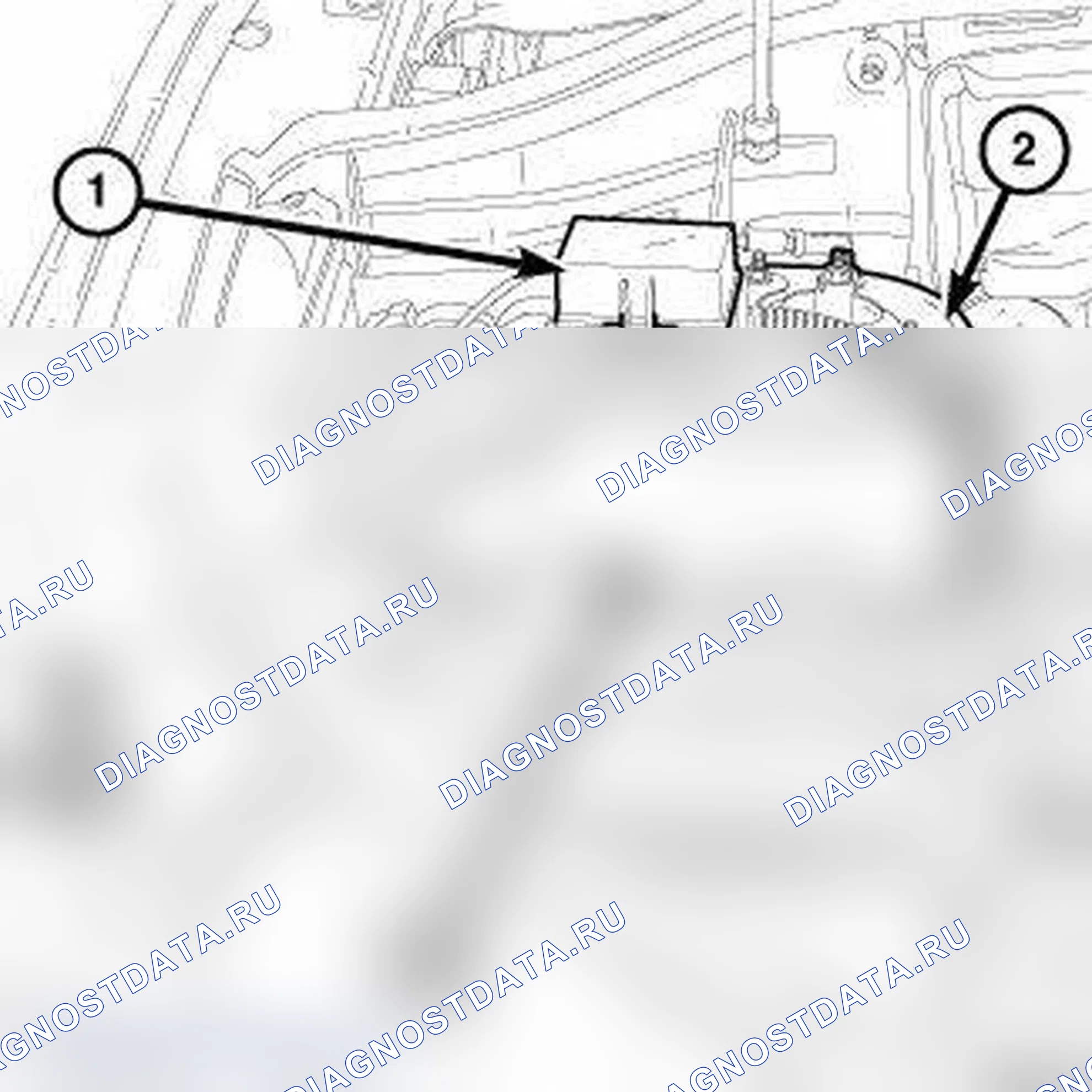 Рис. 5: ОТКЛЮЧЕНИЕ DRL - ТОЛЬКО ЭКСПОРТ. Jeep Grand Cherokee WK2