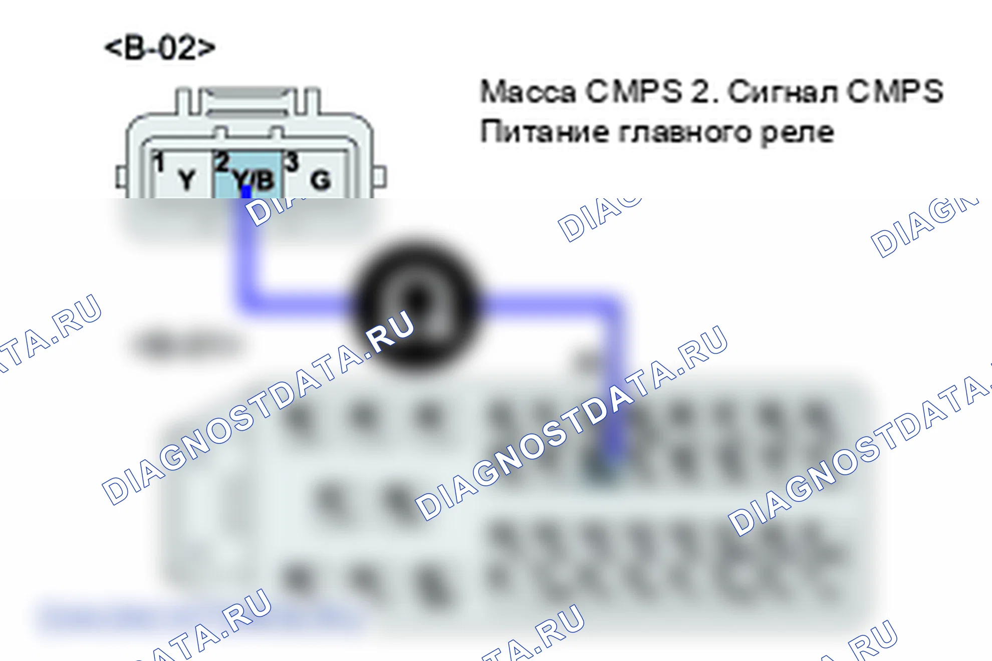 P1300: положение распредвала/датчик скорости двигателя - ошибка синхронизации (вероятность CKP/CCP). Kia Sorento BL