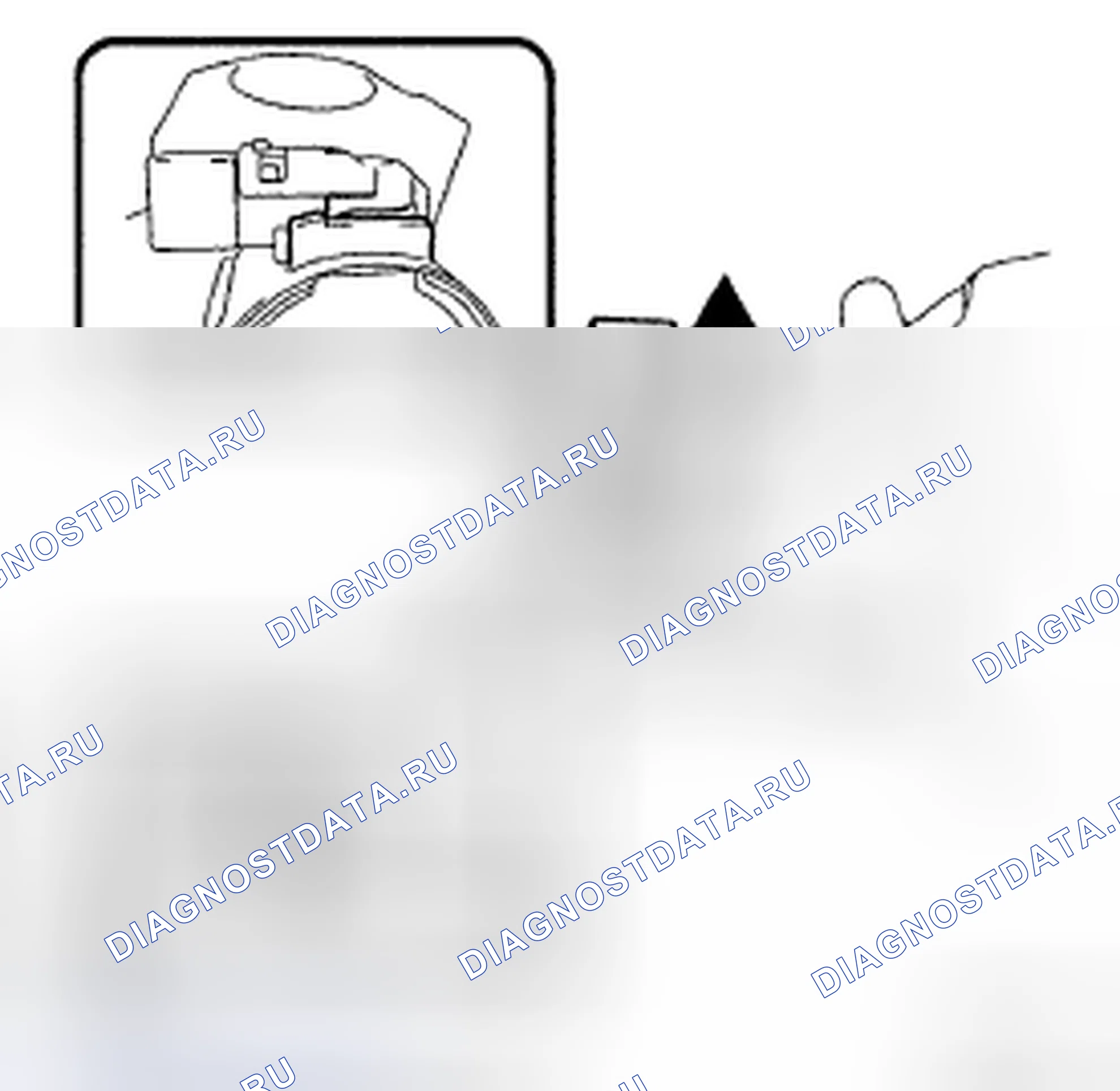 Рис. 26: ПРОВЕРКА рулевой колонки. Toyota Corolla X