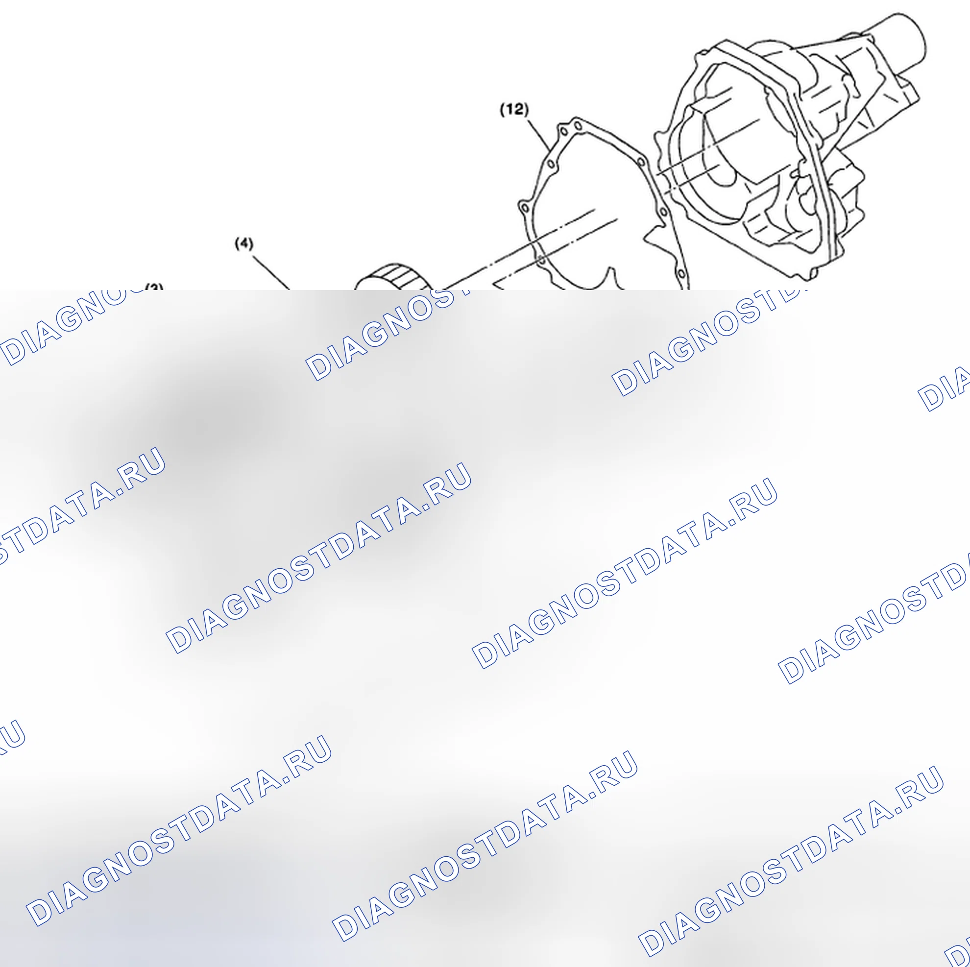 Рис. 418: модель Mp-T. Subaru Outback BP рестайлинг
