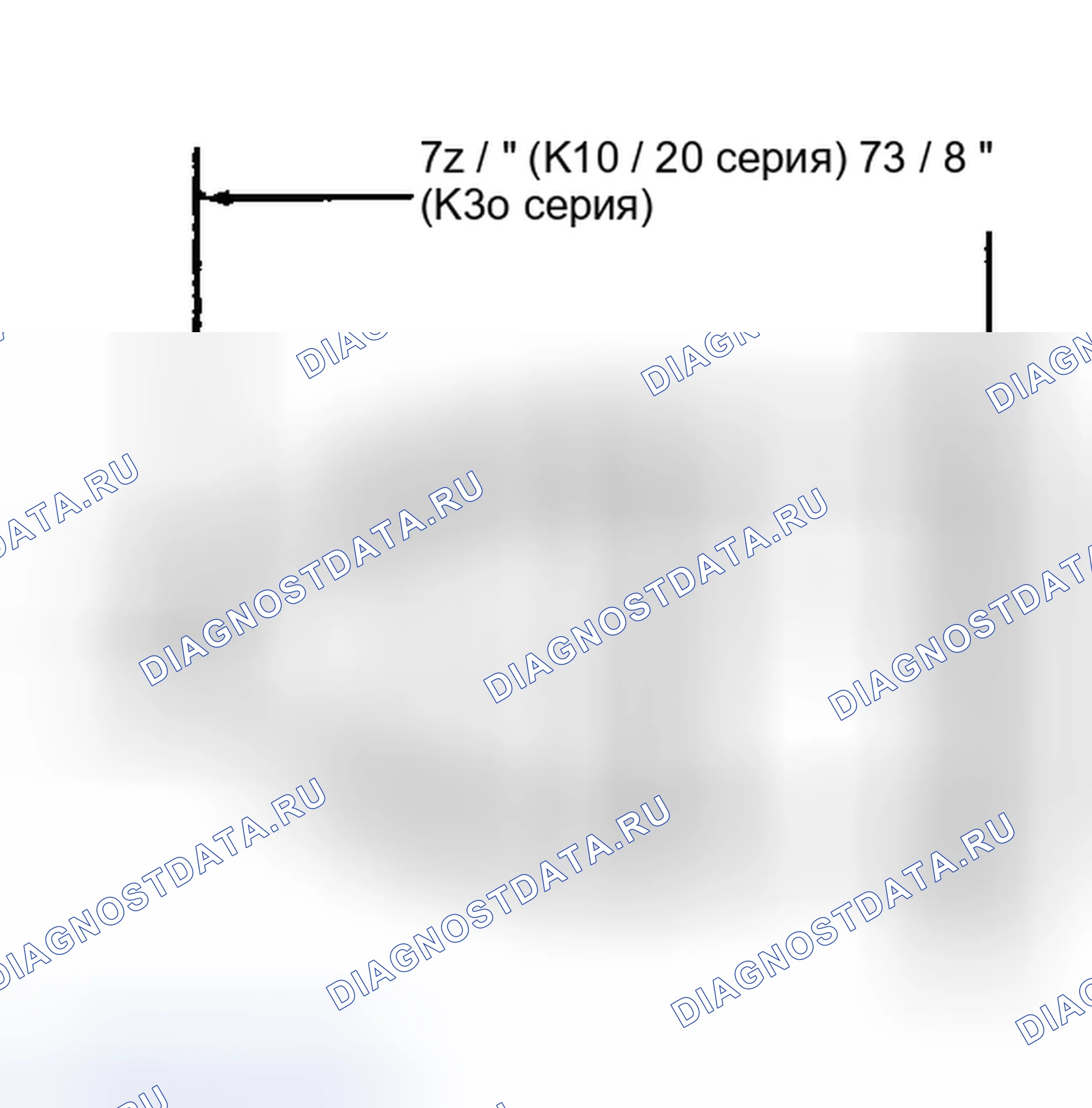 Рис. 26: Повторная сборка. GMC Pickup R2500 