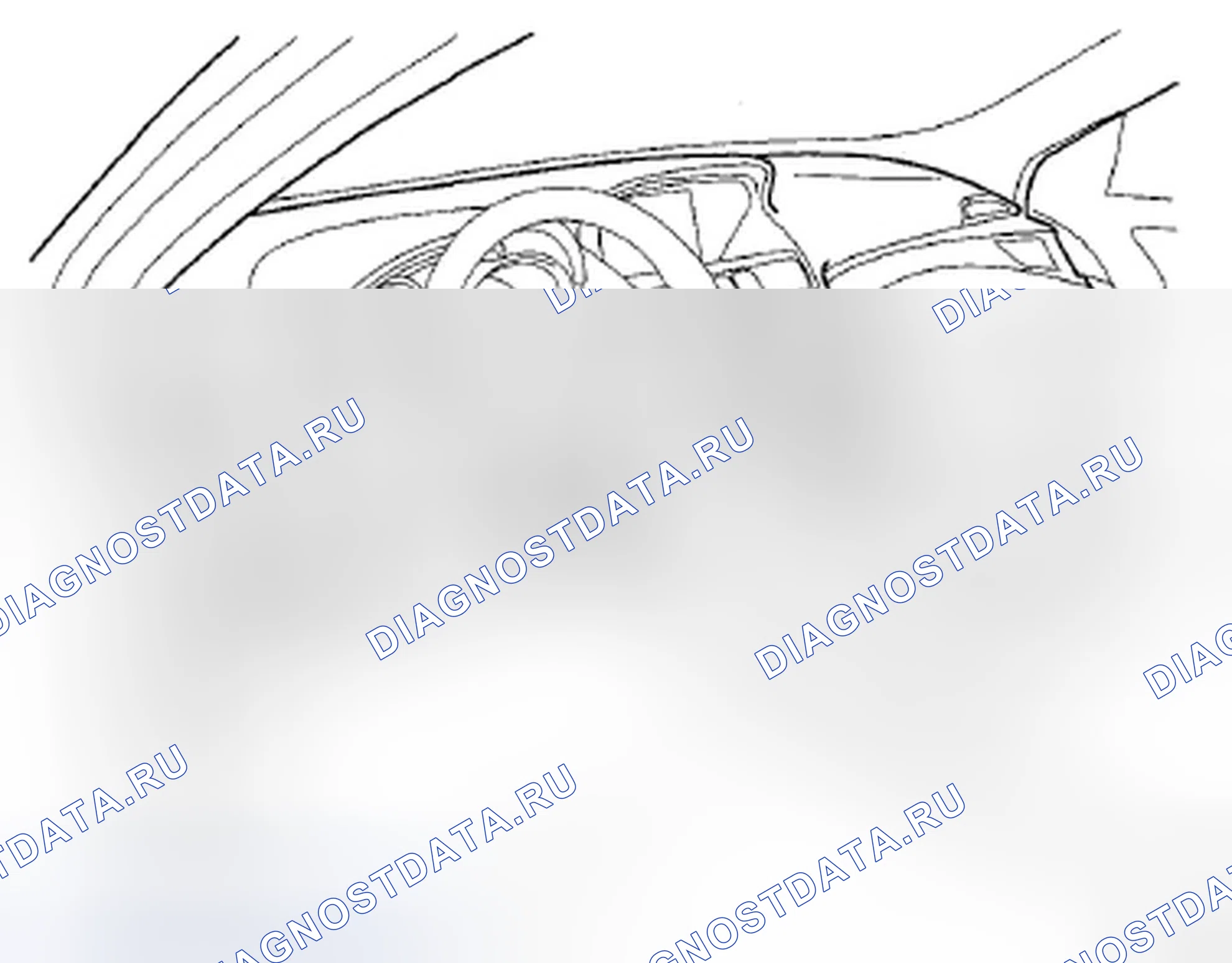 Рис. 8: Как использовать функцию самодиагностики с HDS. Acura ZDX I