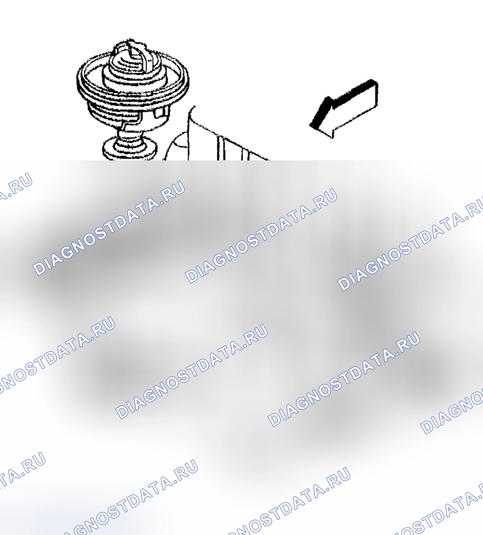 Рис. 133: Процедура установки. Chevrolet Silverado 1500 HD 