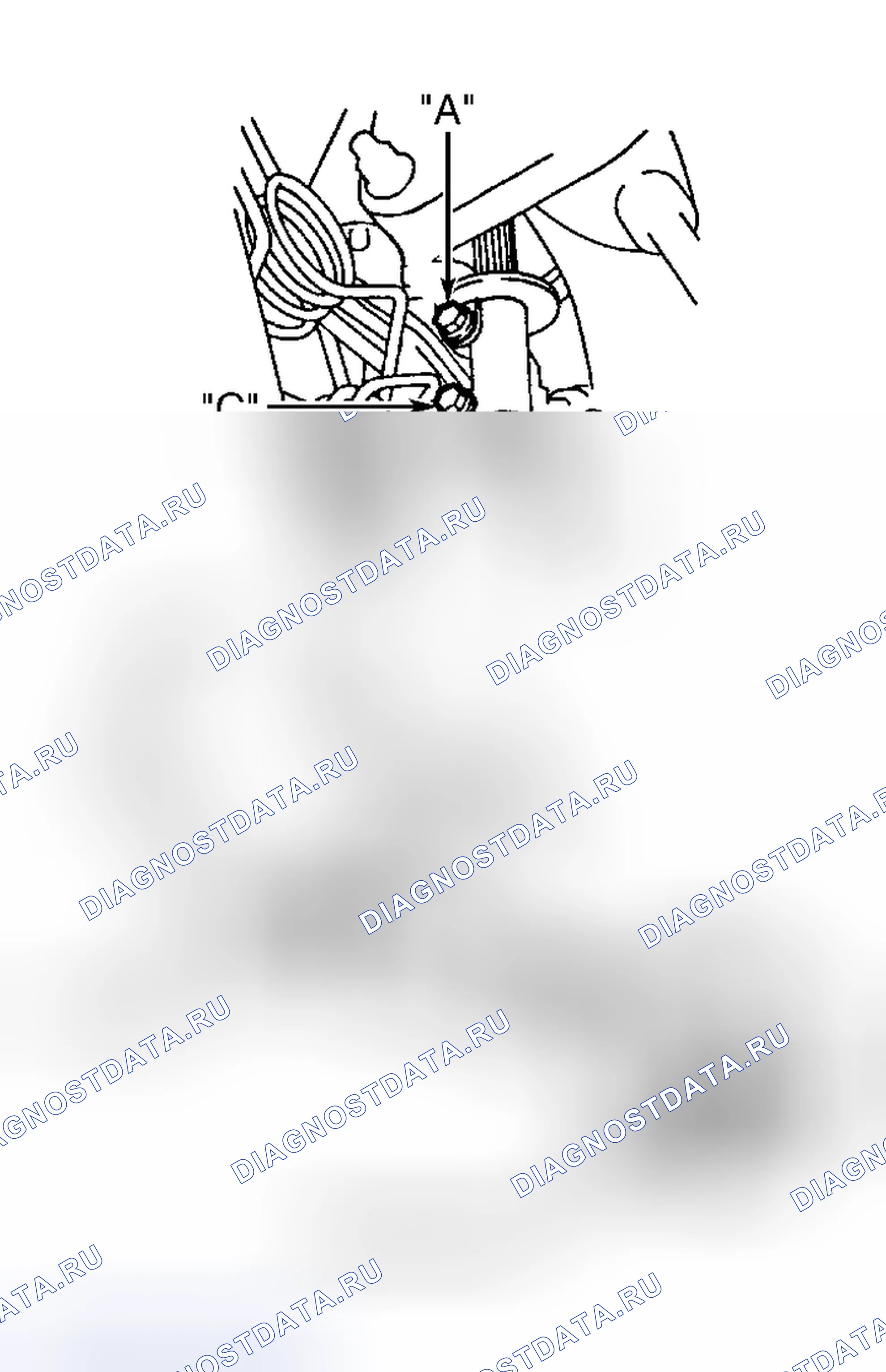 Рис. 1: Демонтаж и монтаж (Land Cruiser). Toyota Land Cruiser 100