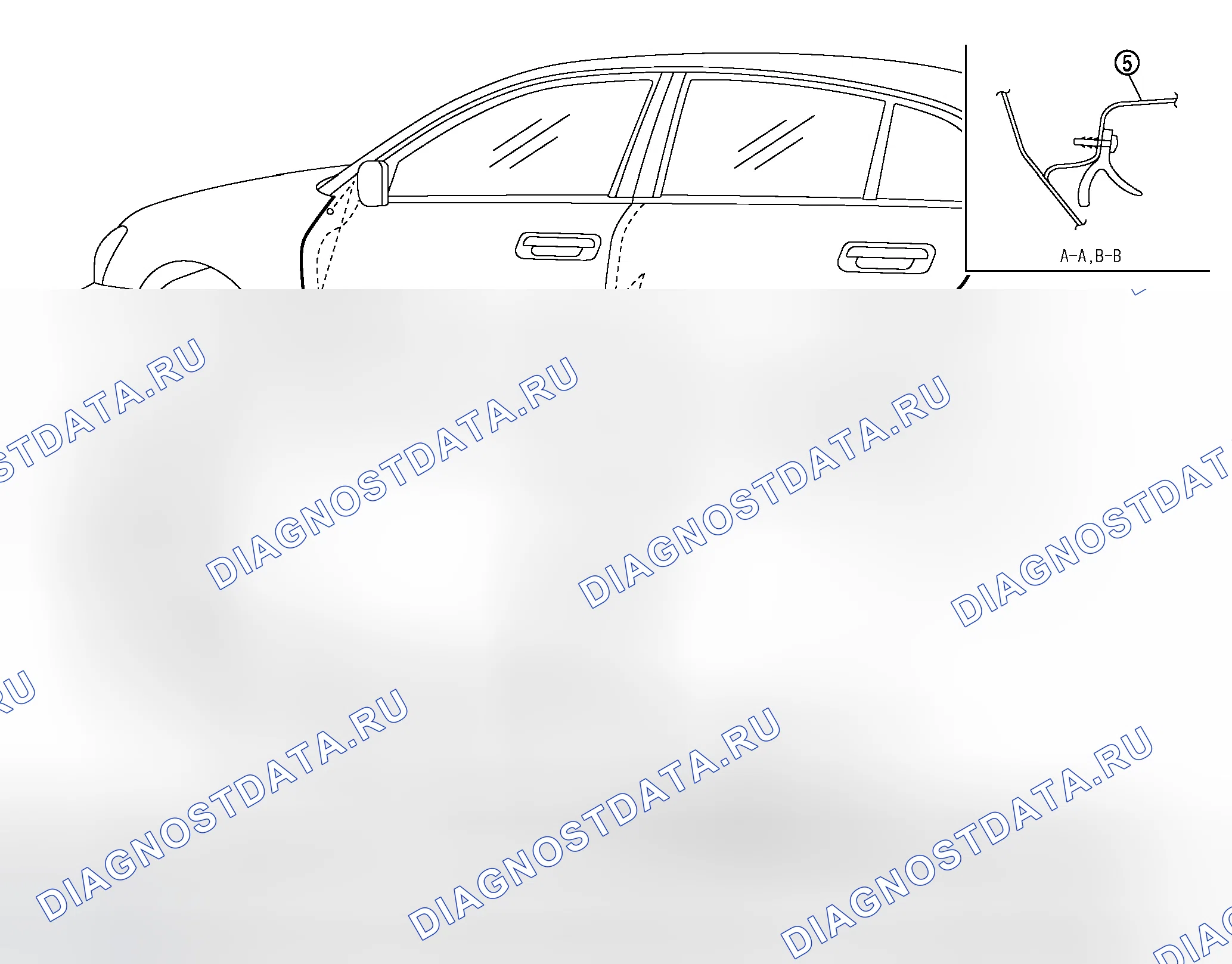 Рис. 28: Демонтаж и монтаж. Infiniti M35 III