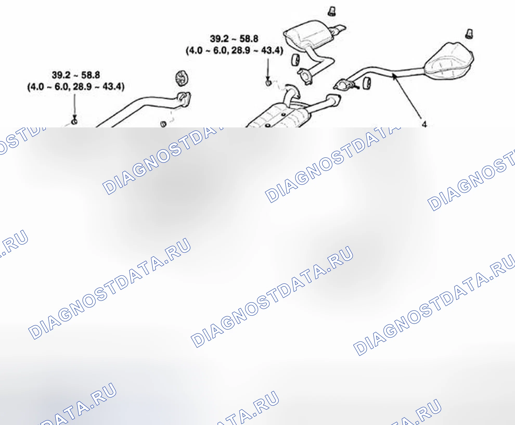 Рис. 38: Компоненты. Hyundai Genesis I