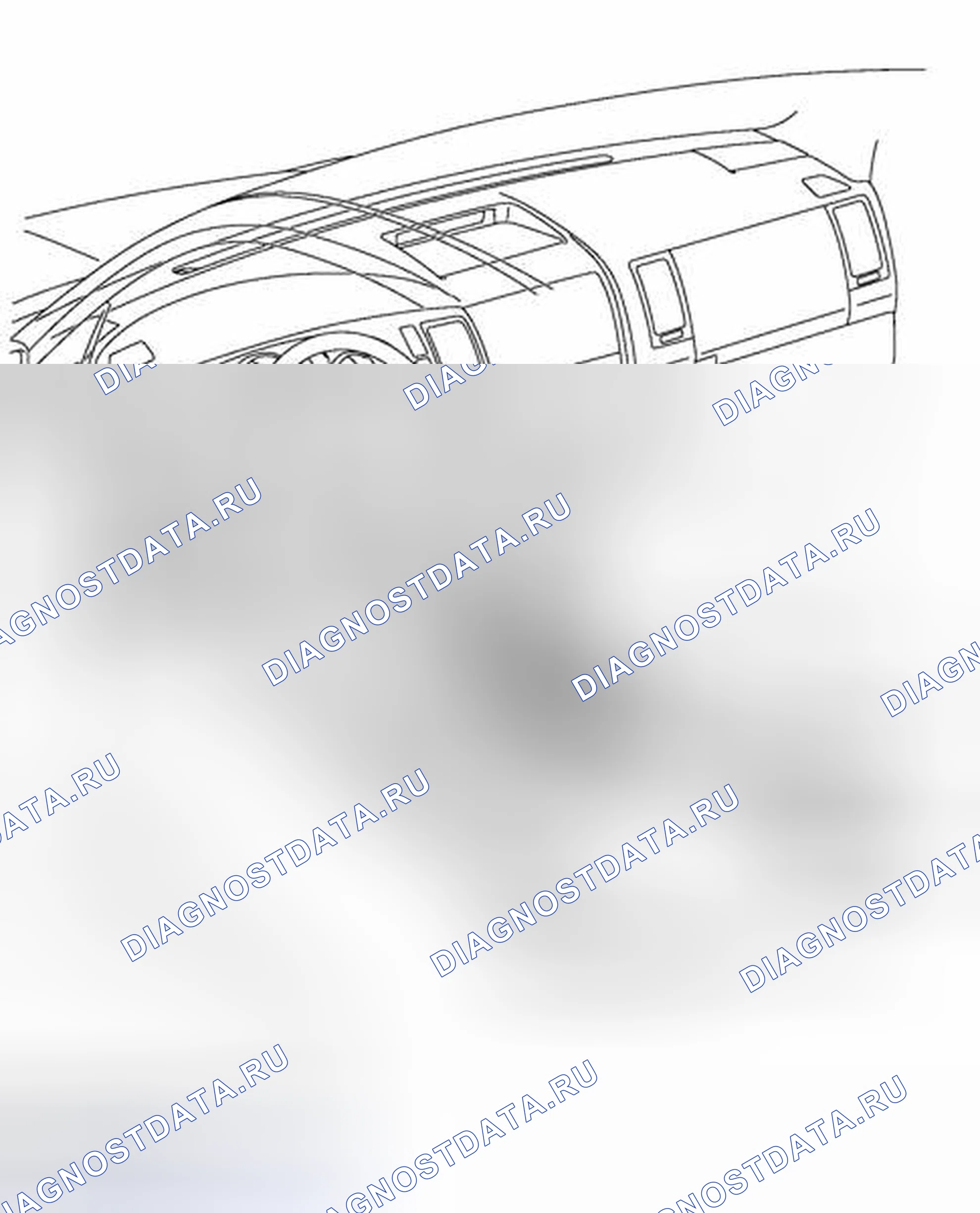 Рис. 865: ИЛЛЮСТРАЦИЯ. Toyota Sequoia II рестайлинг
