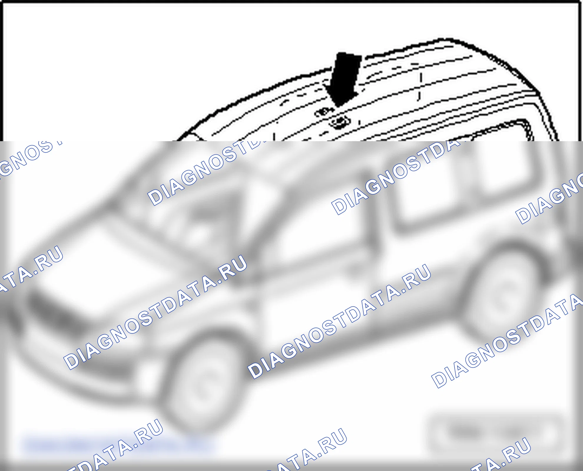 Охранная сигнализация. Volkswagen Caddy Iii