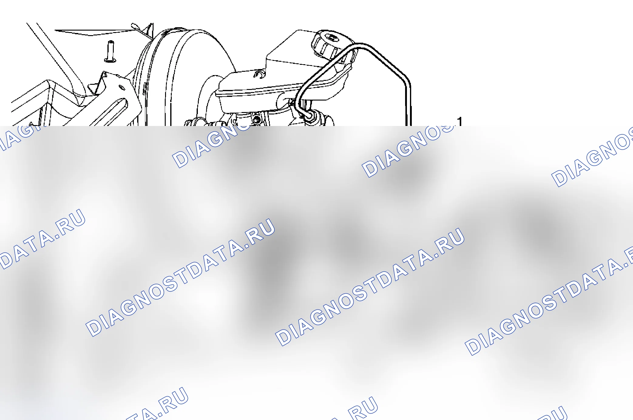 Рис. 22: Замена пропорционального клапана тормоза. Pontiac Solstice I final